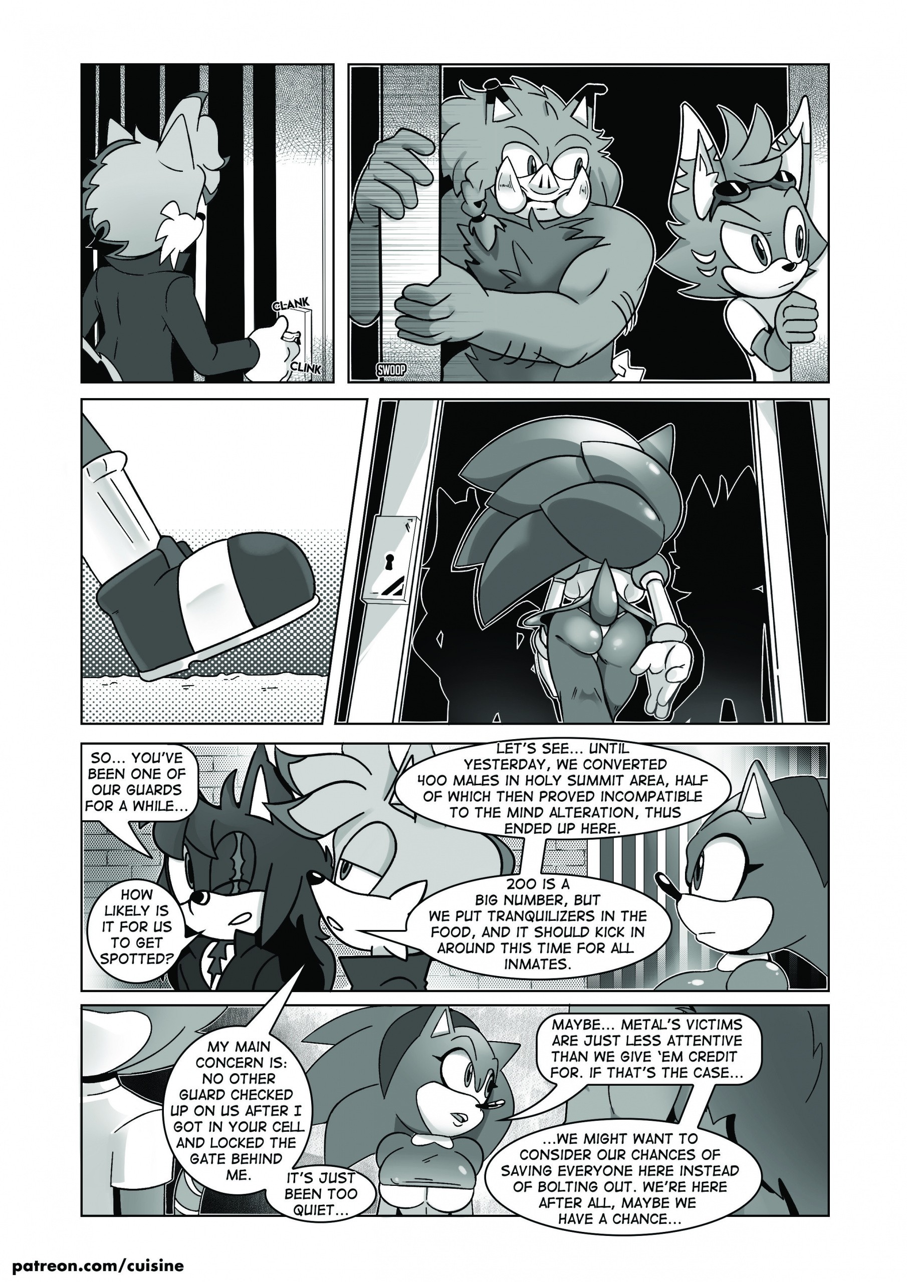 Irresistible Nature 2 porn comic picture 10