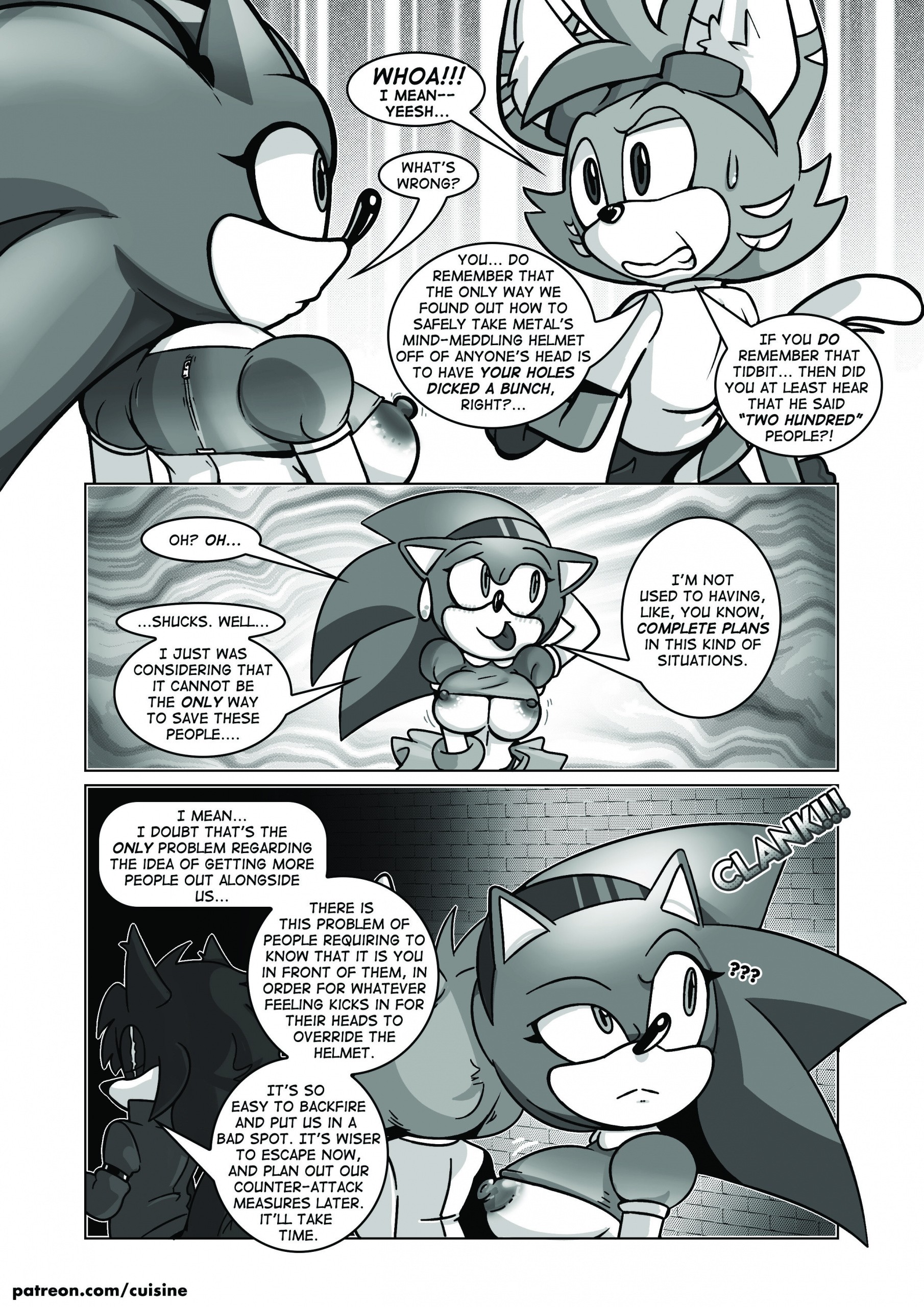 Irresistible Nature 2 porn comic picture 11