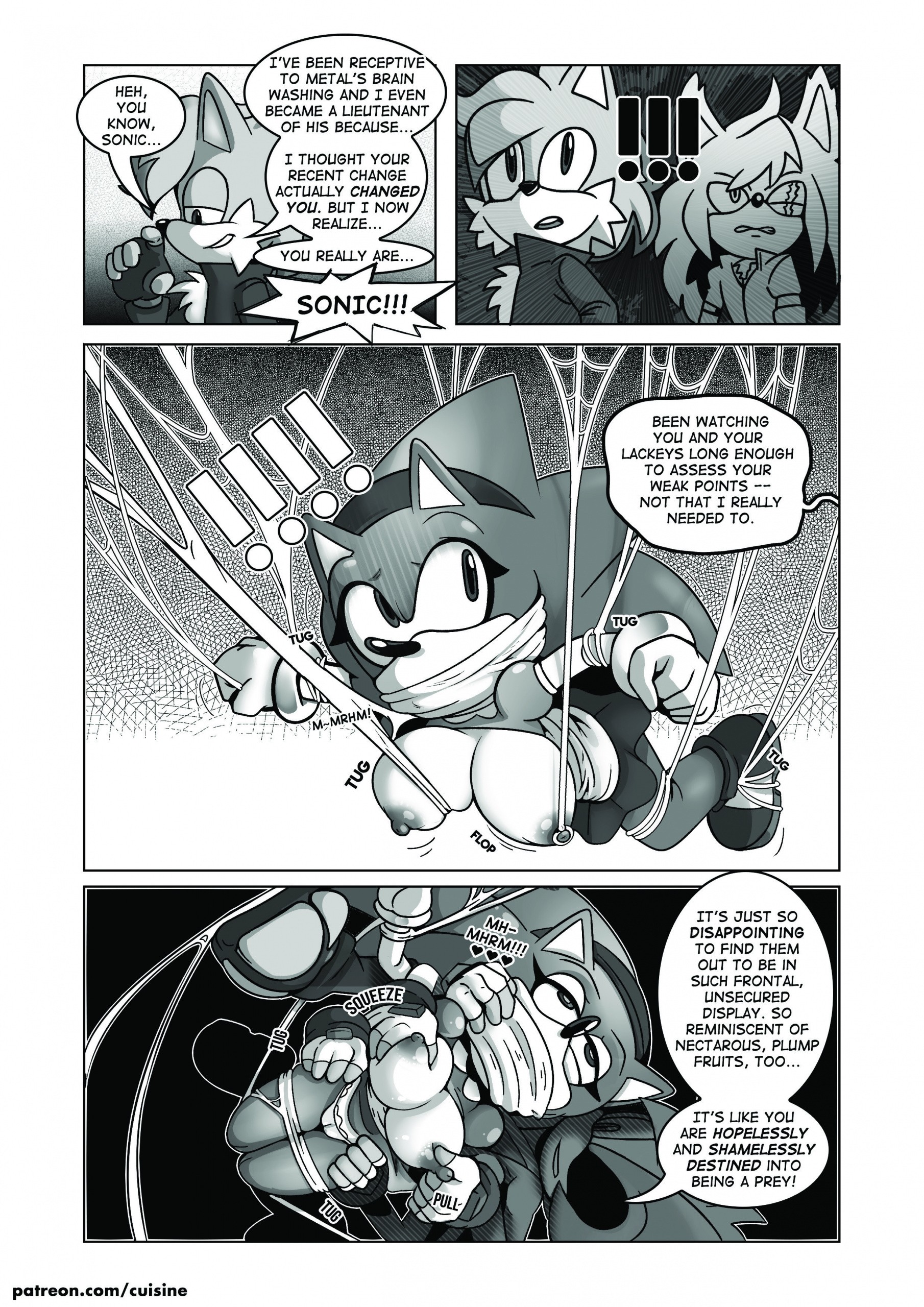 Irresistible Nature 2 porn comic picture 12