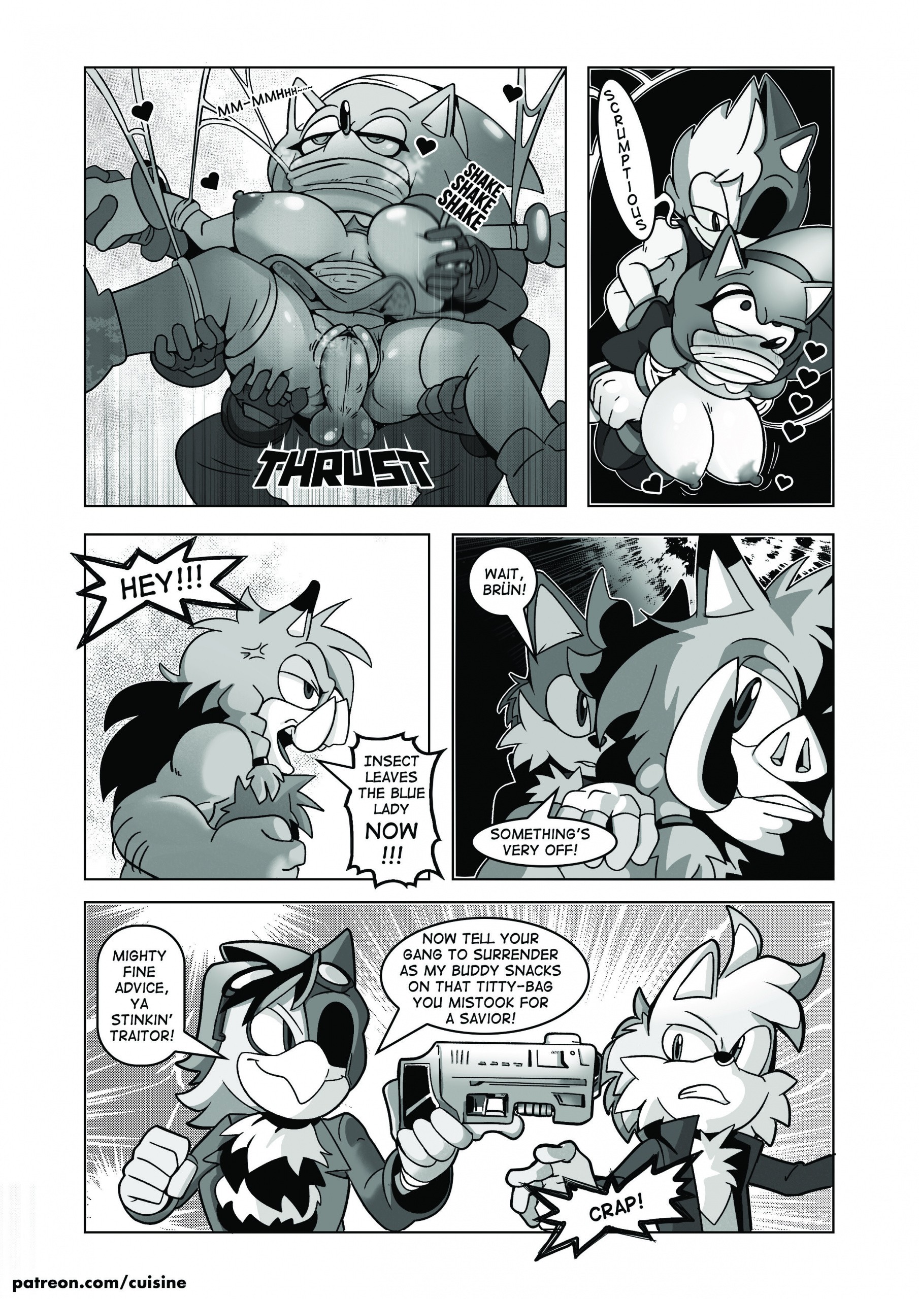 Irresistible Nature 2 porn comic picture 13