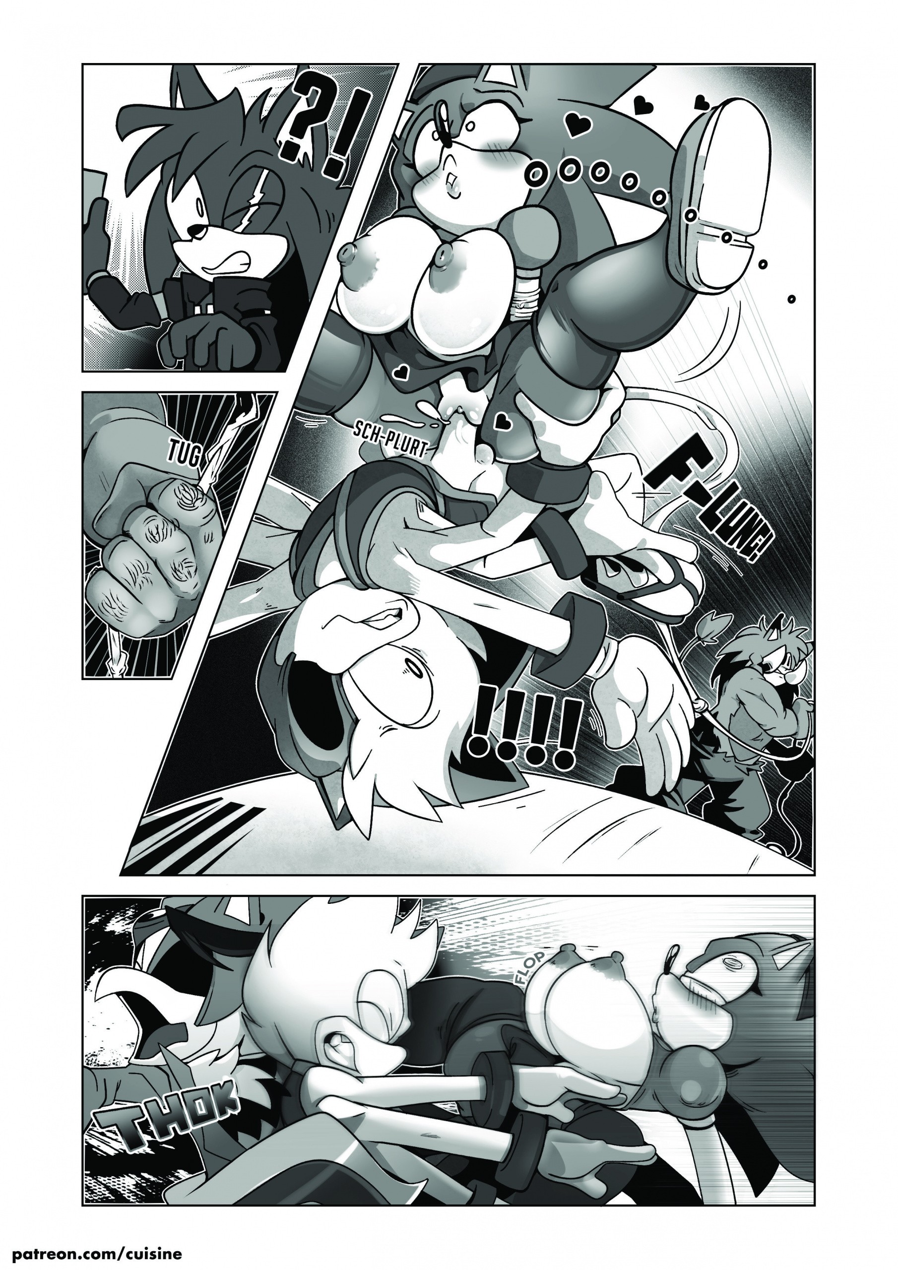 Irresistible Nature 2 porn comic picture 16
