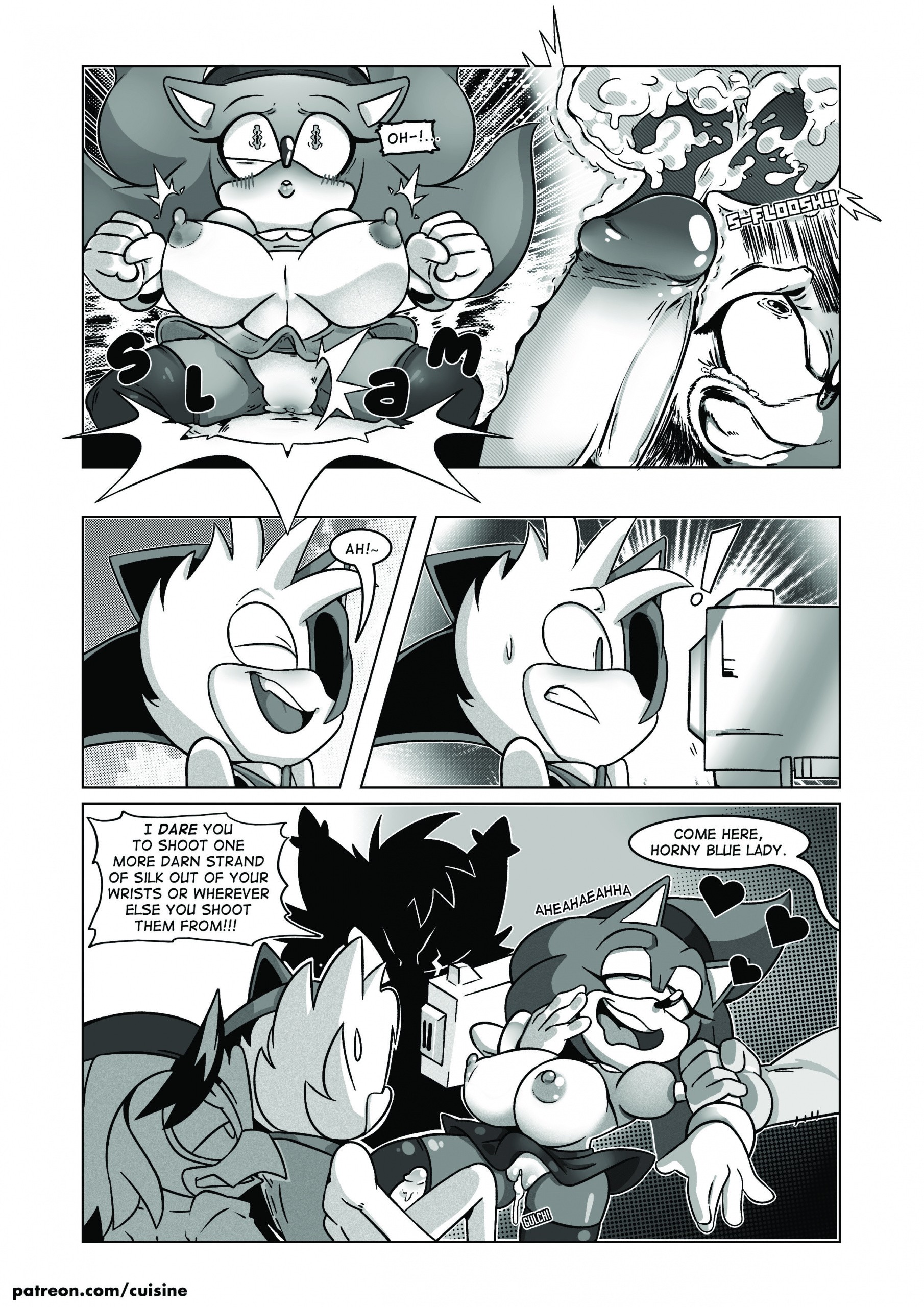 Irresistible Nature 2 porn comic picture 17