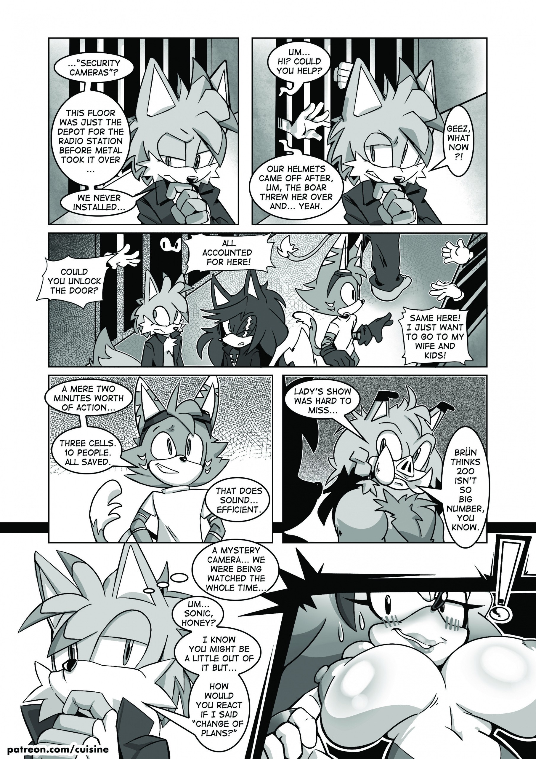 Irresistible Nature 2 porn comic picture 19
