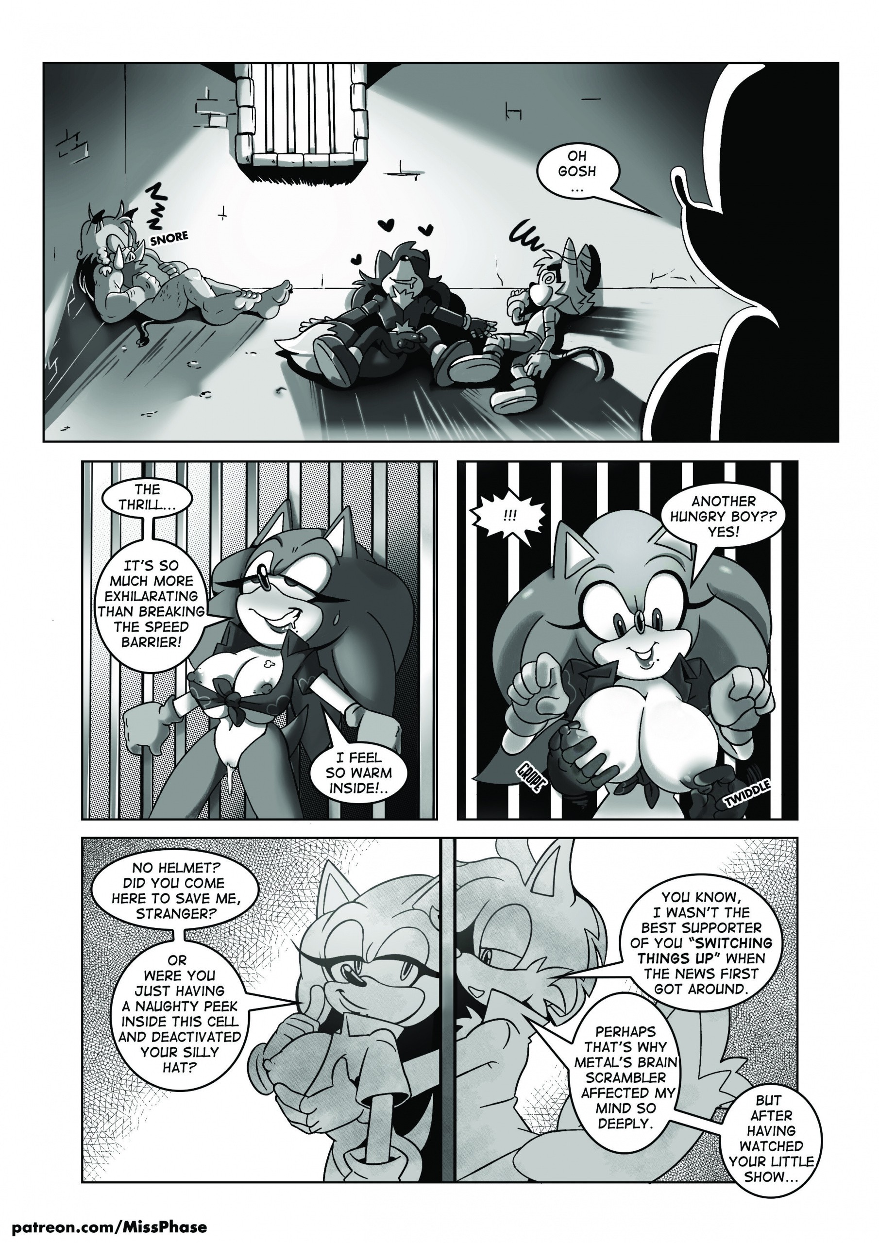 Irresistible Nature 2 porn comic picture 2