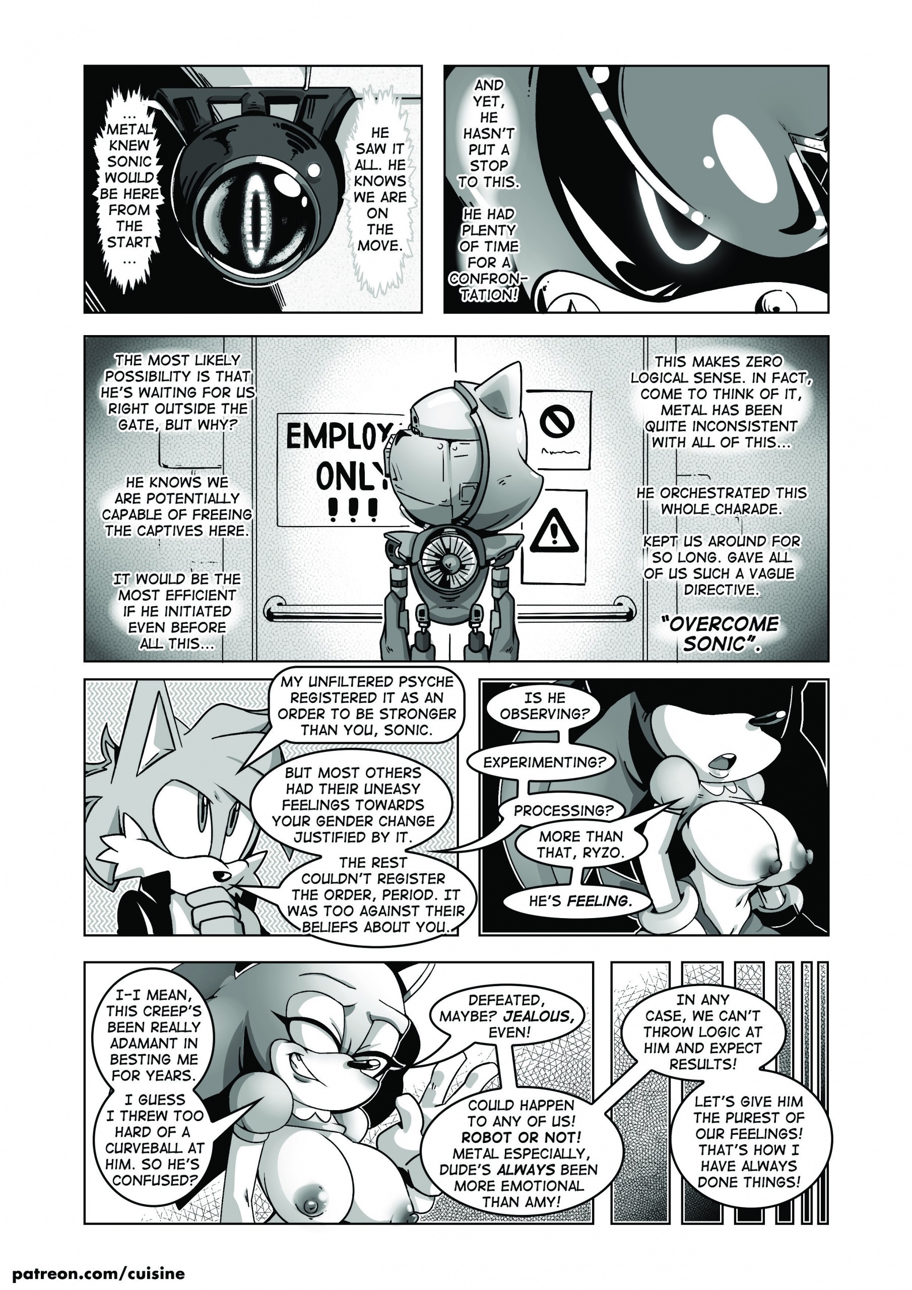 Irresistible Nature 2 porn comic picture 20