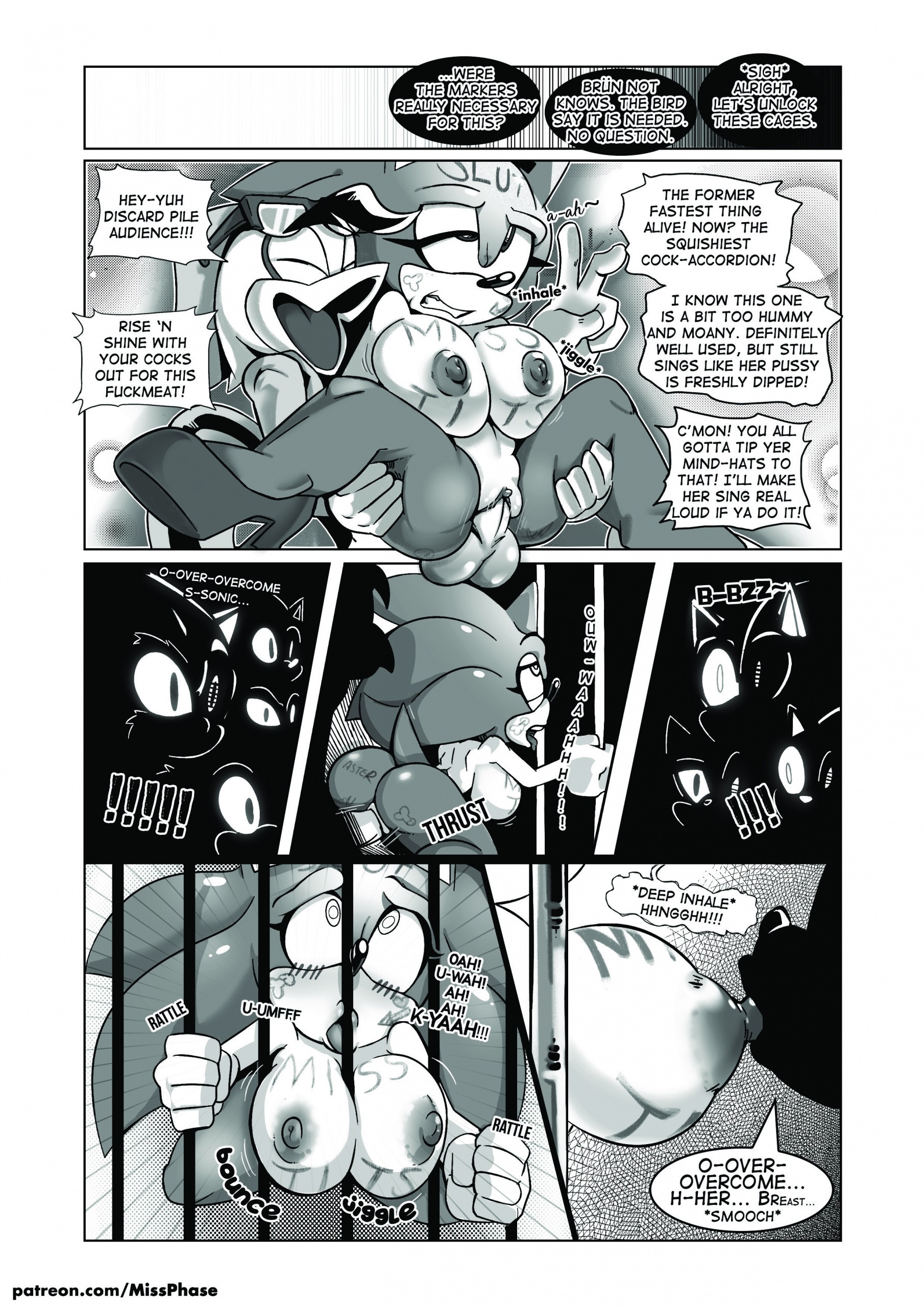 Irresistible Nature 2 porn comic picture 21
