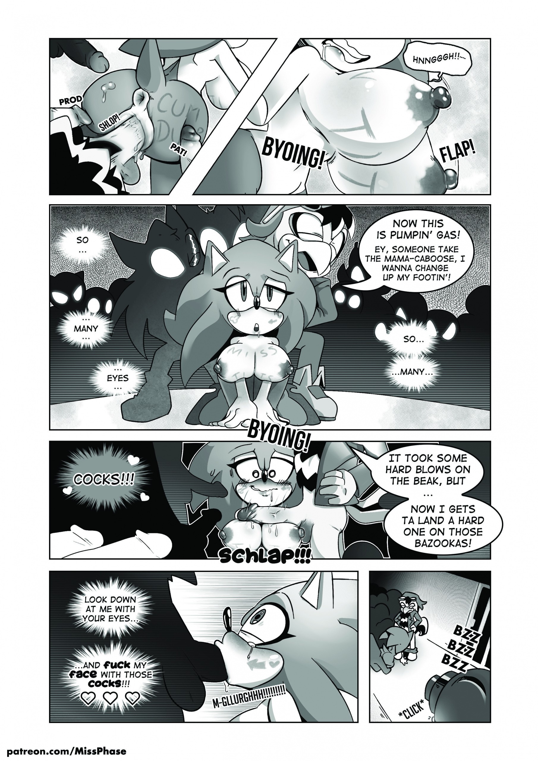 Irresistible Nature 2 porn comic picture 23