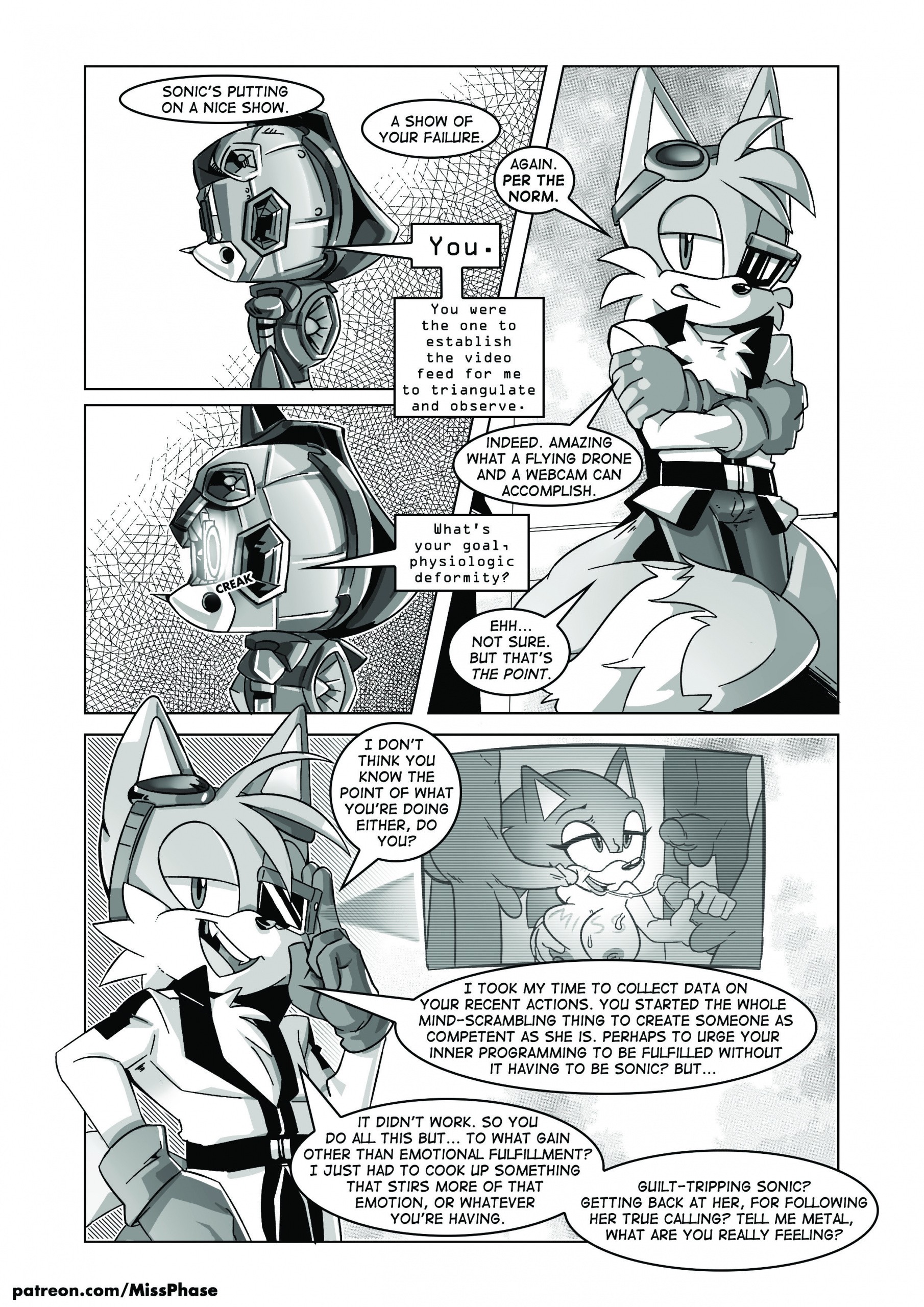 Irresistible Nature 2 porn comic picture 24