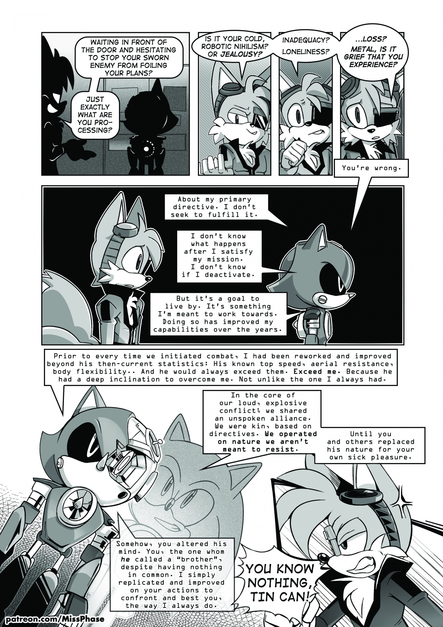 Irresistible Nature 2 porn comic picture 25