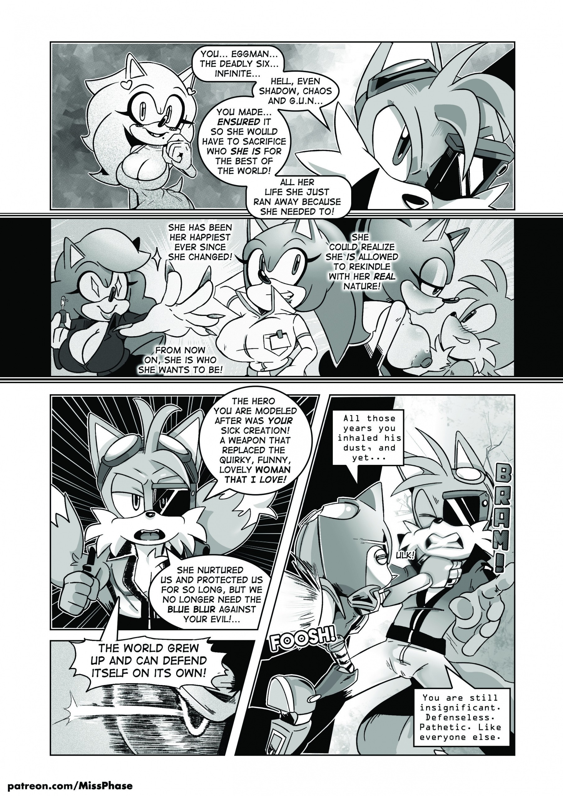 Irresistible Nature 2 porn comic picture 26