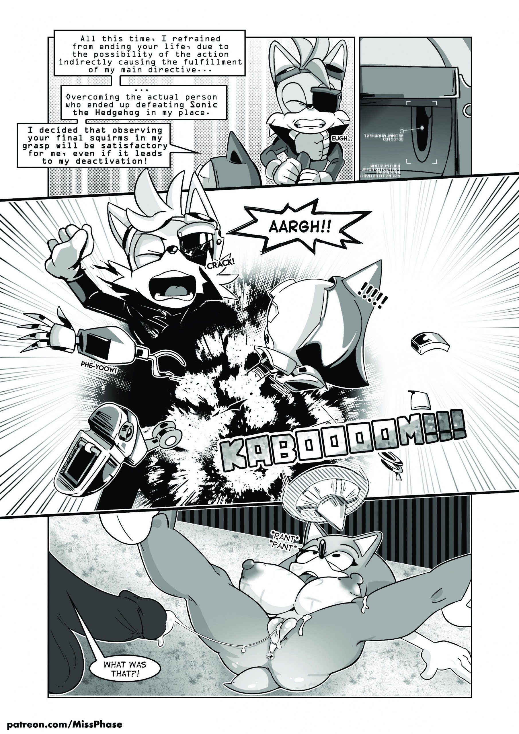 Irresistible Nature 2 porn comic picture 27