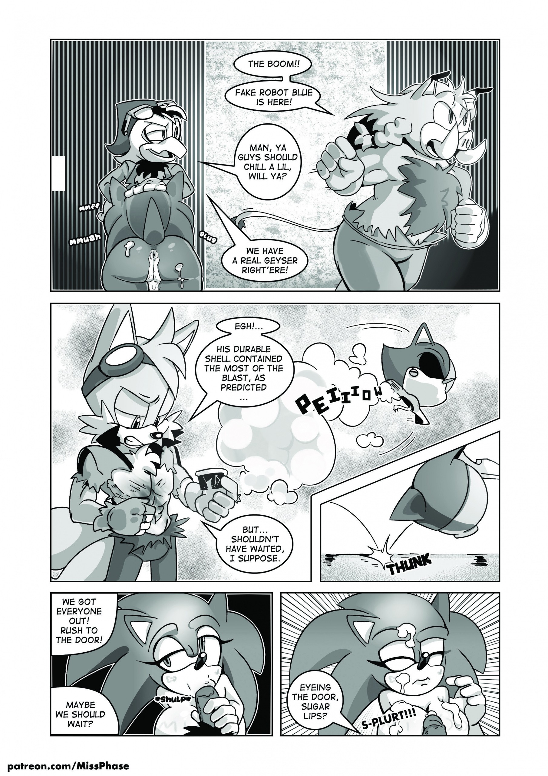Irresistible Nature 2 porn comic picture 28