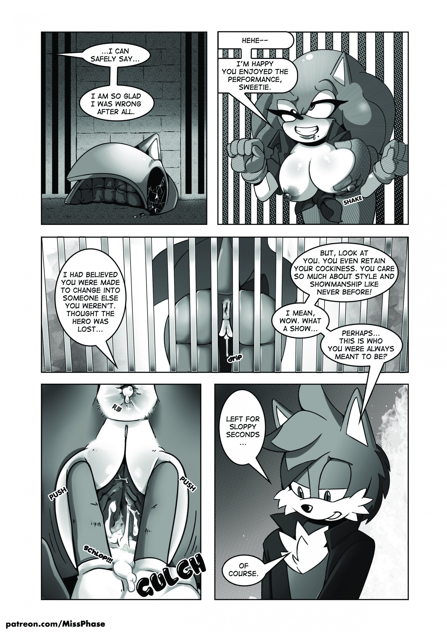 Irresistible Nature 2 porn comic picture 3