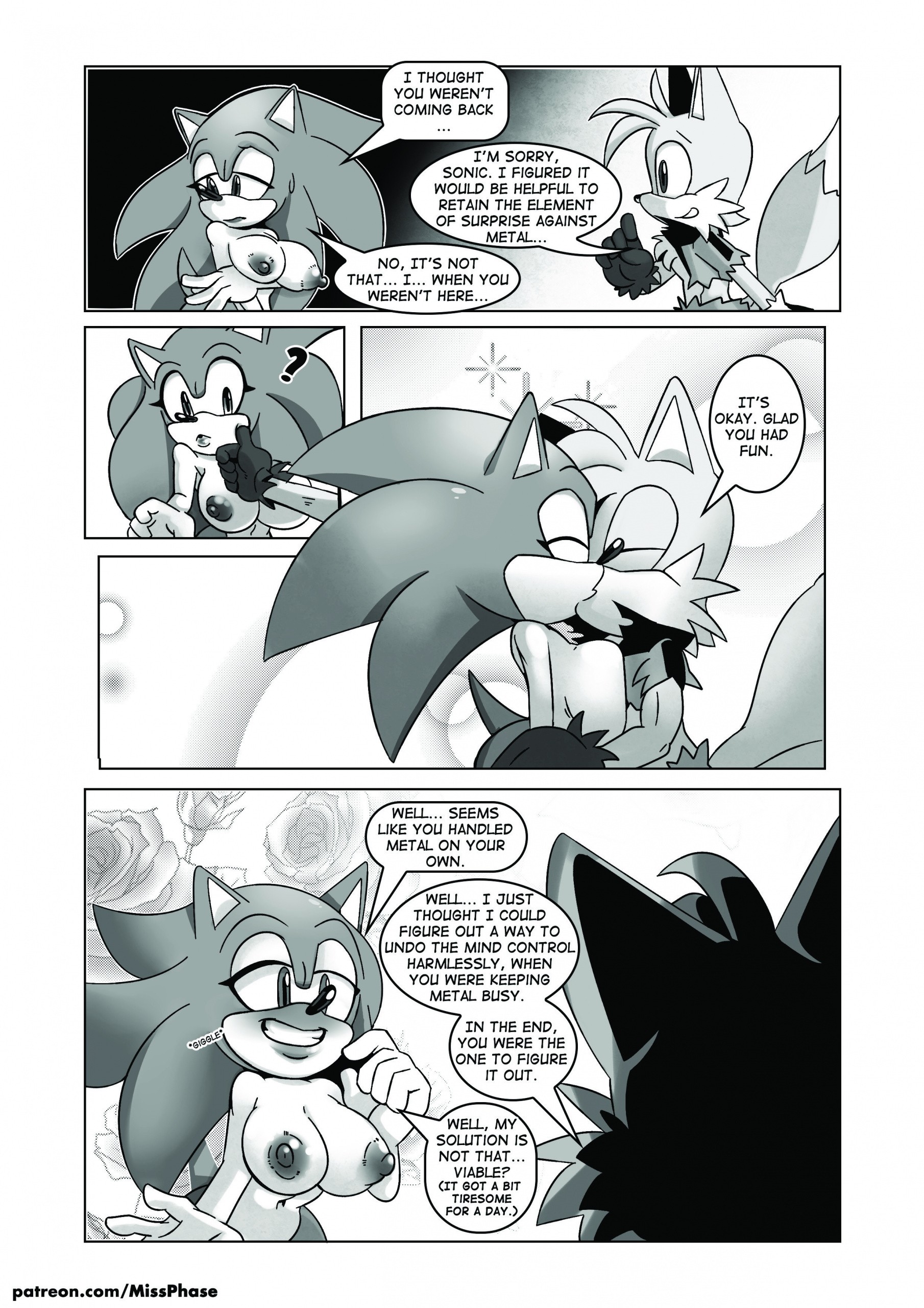 Irresistible Nature 2 porn comic picture 31