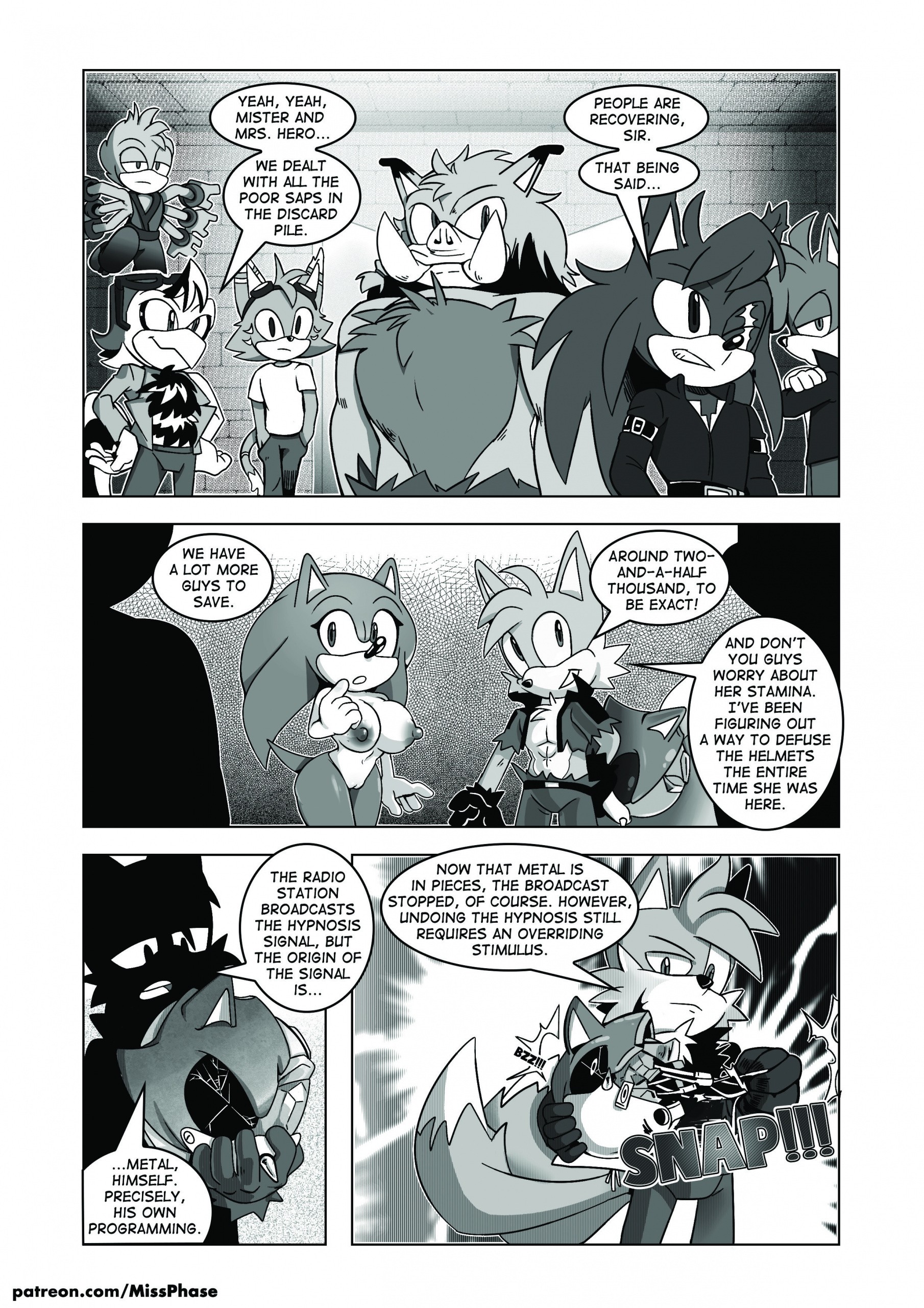 Irresistible Nature 2 porn comic picture 32