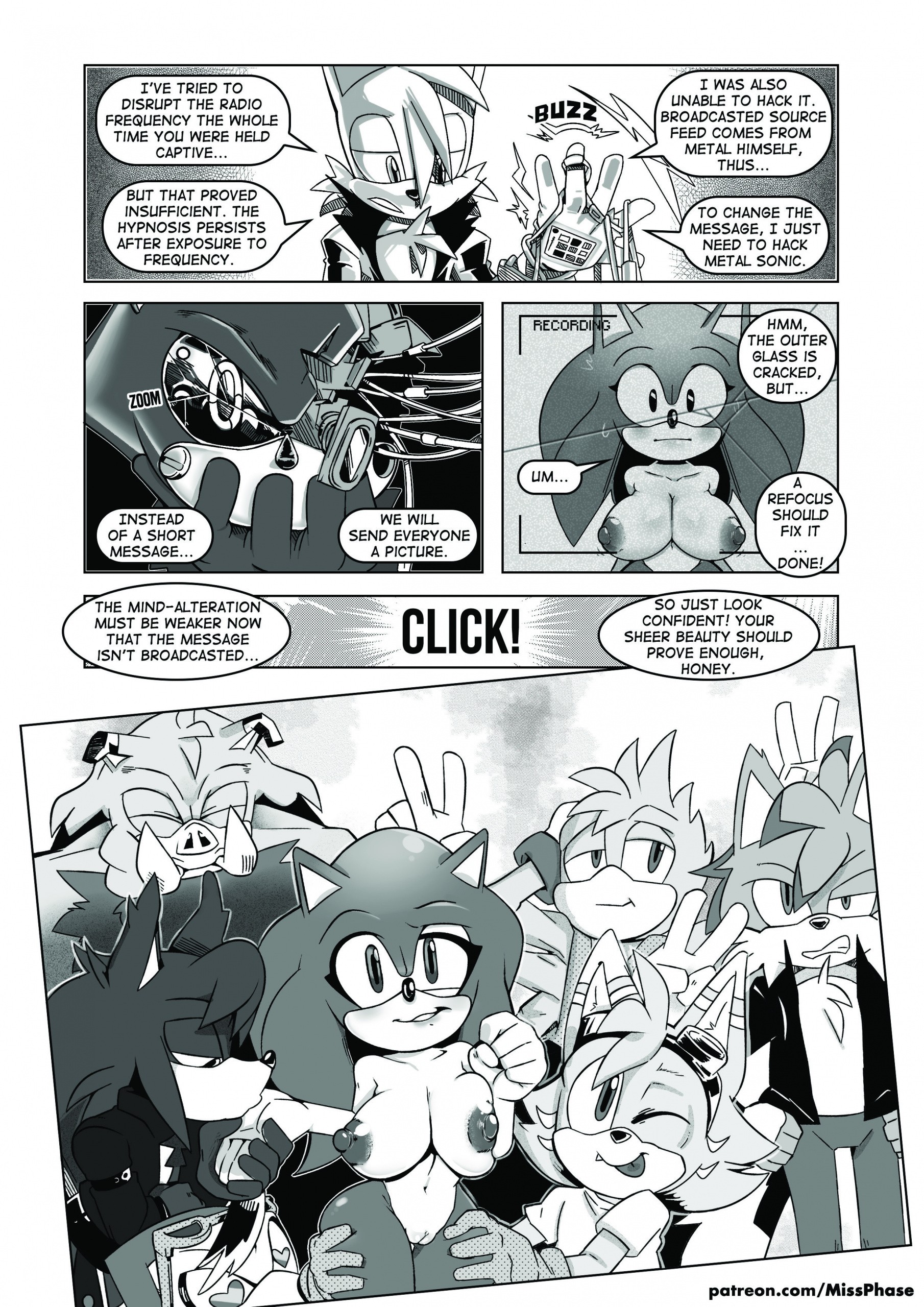 Irresistible Nature 2 porn comic picture 33