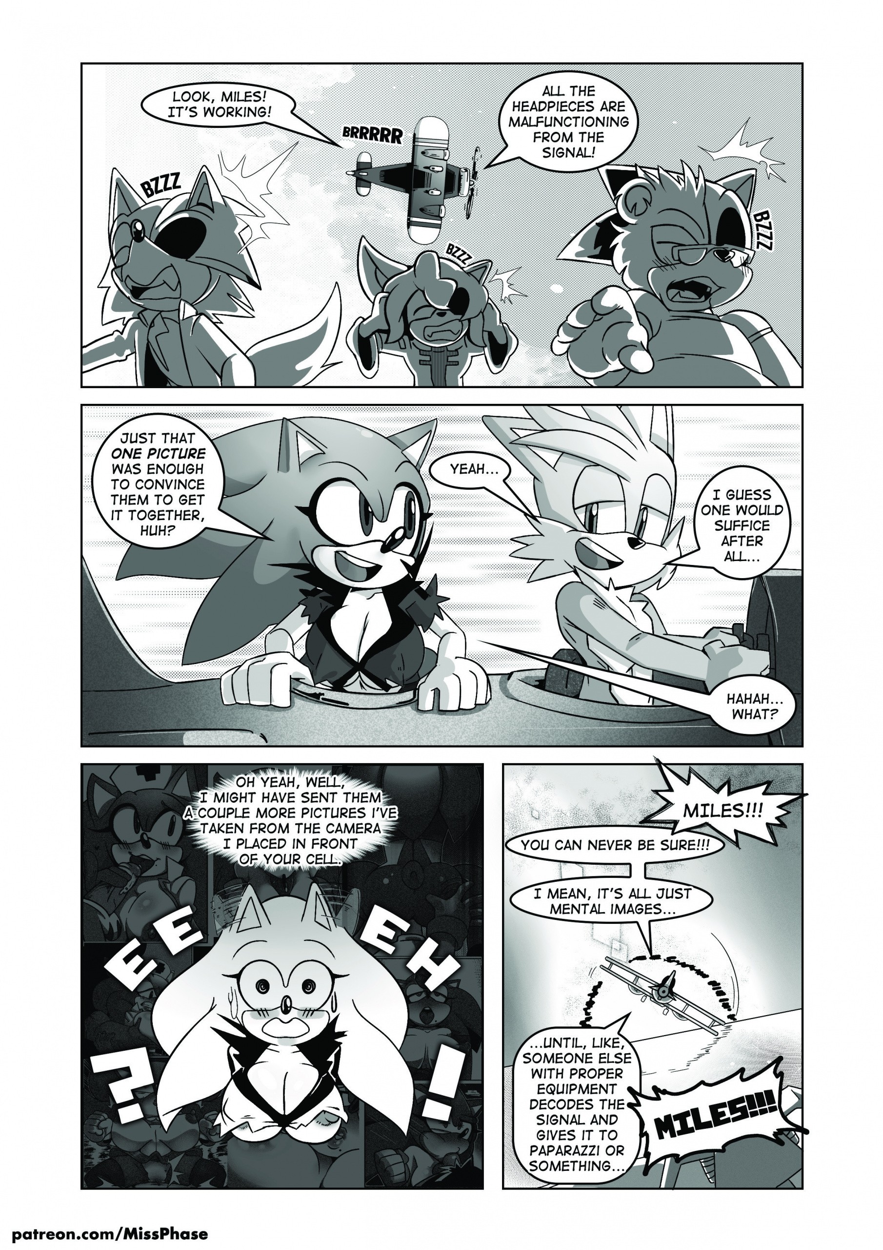 Irresistible Nature 2 porn comic picture 34
