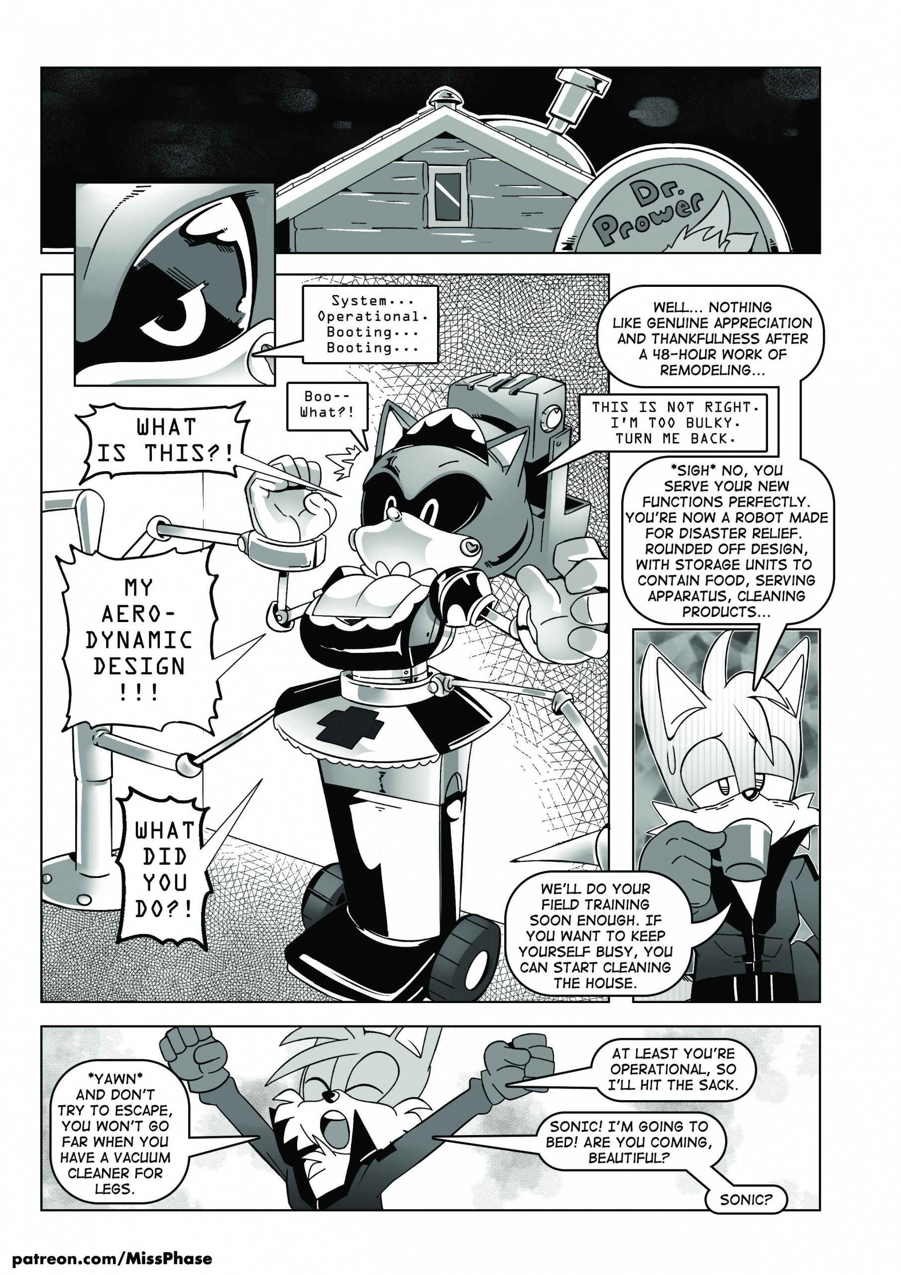 Irresistible Nature 2 porn comic picture 35