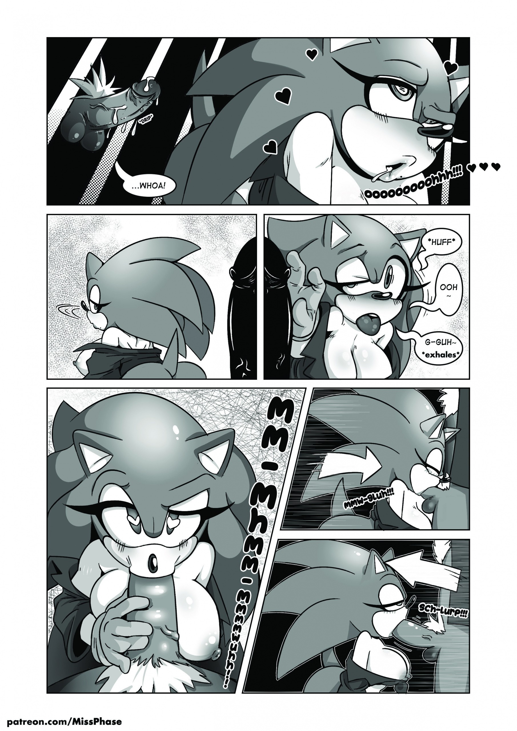 Irresistible Nature 2 porn comic picture 5