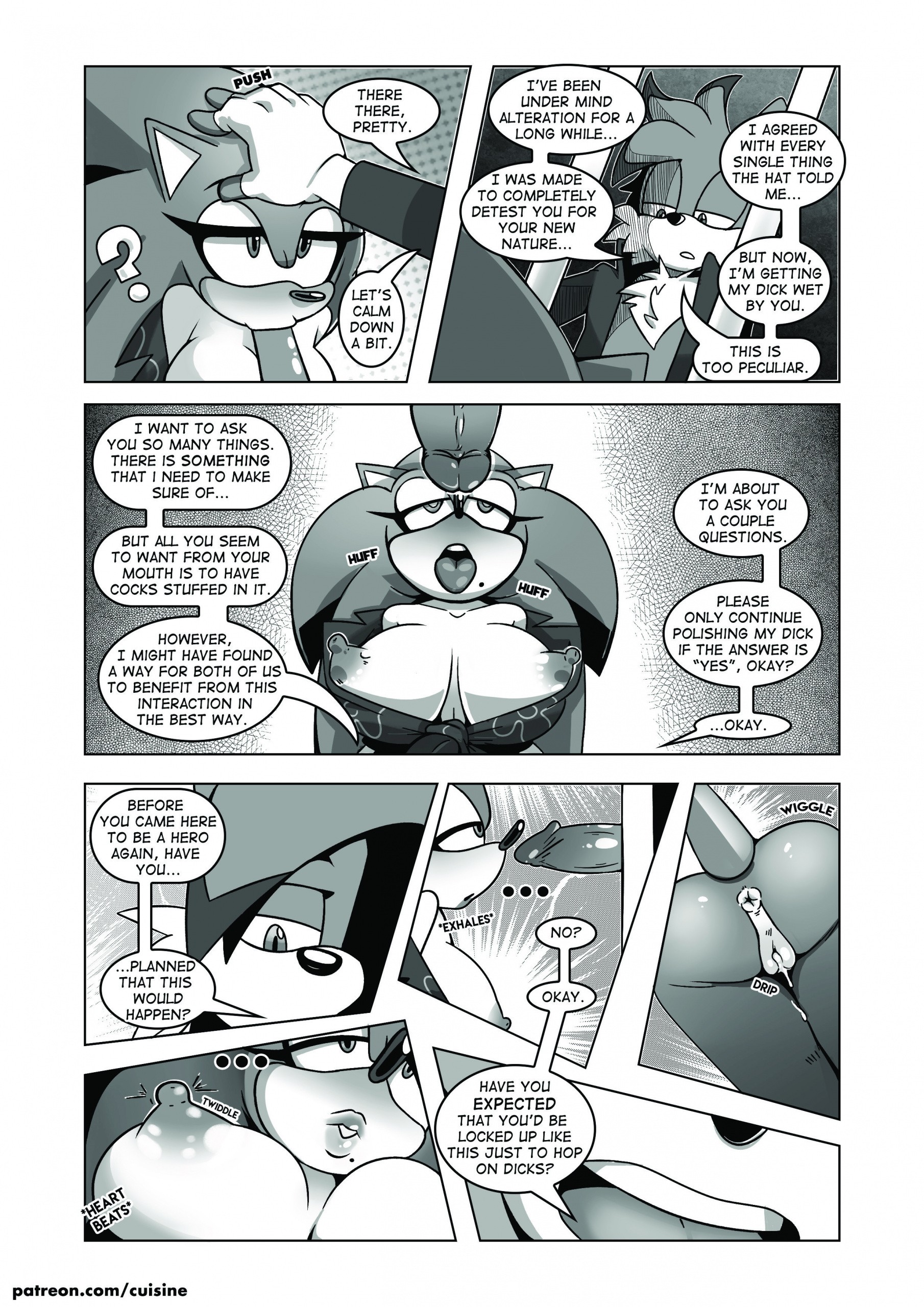 Irresistible Nature 2 porn comic picture 6