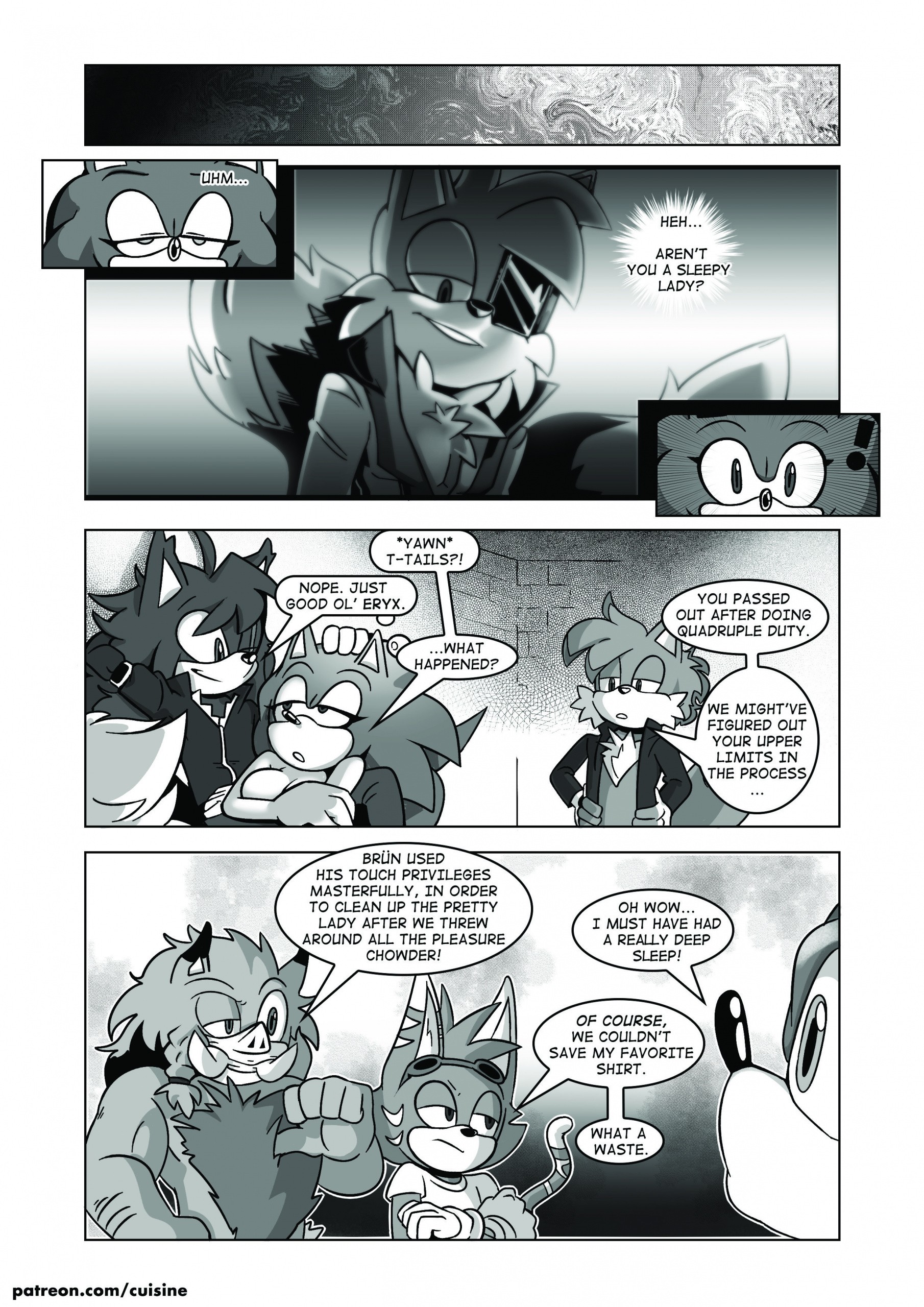 Irresistible Nature 2 porn comic picture 8
