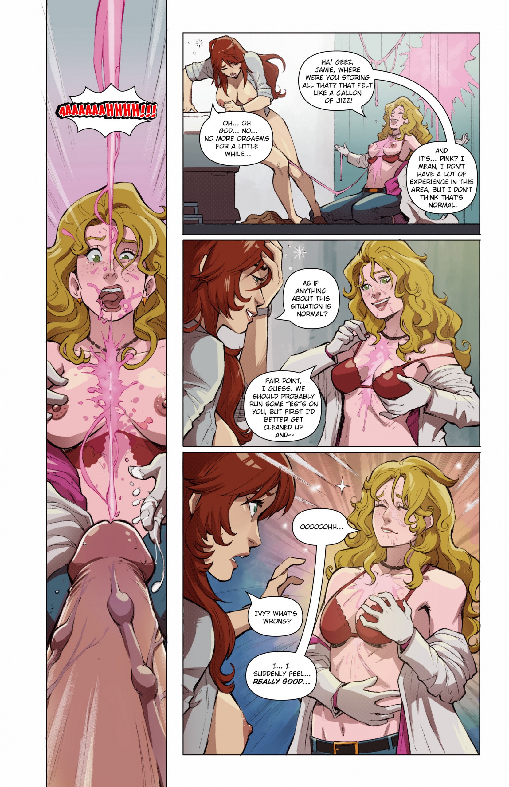It's Not The Size, It's How You Use It porn comic picture 14