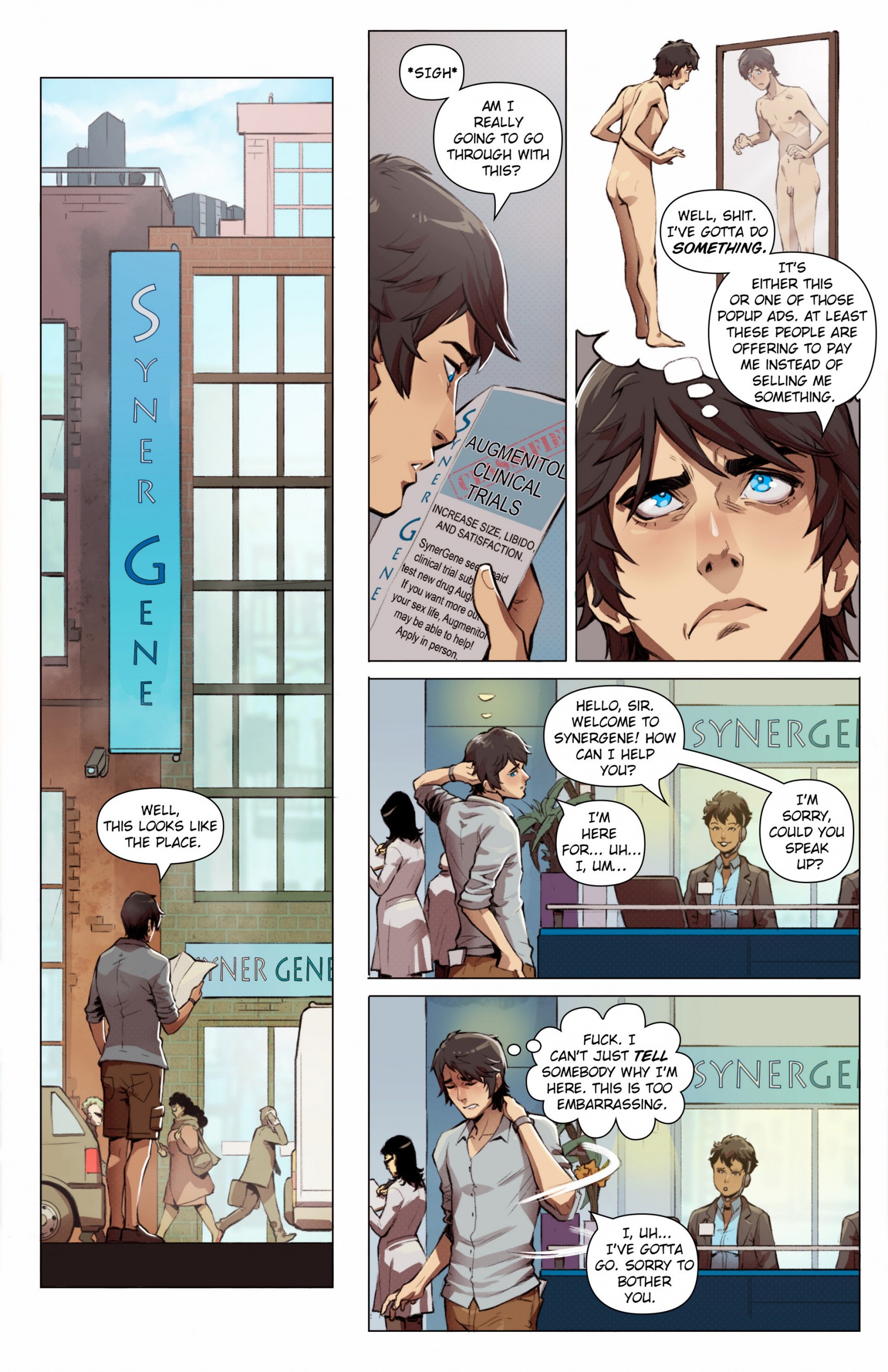 It's Not The Size, It's How You Use It porn comic picture 2