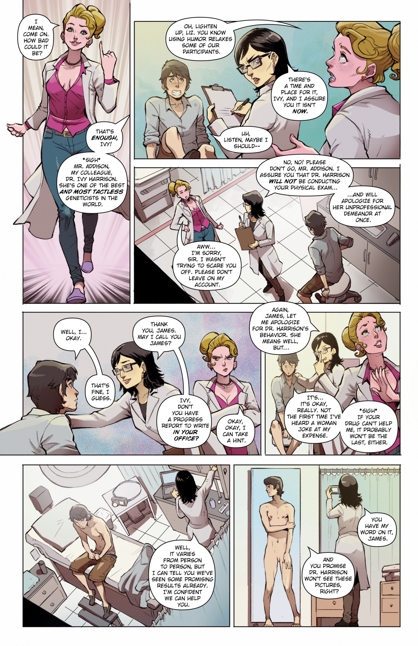 It's Not The Size, It's How You Use It porn comic picture 4