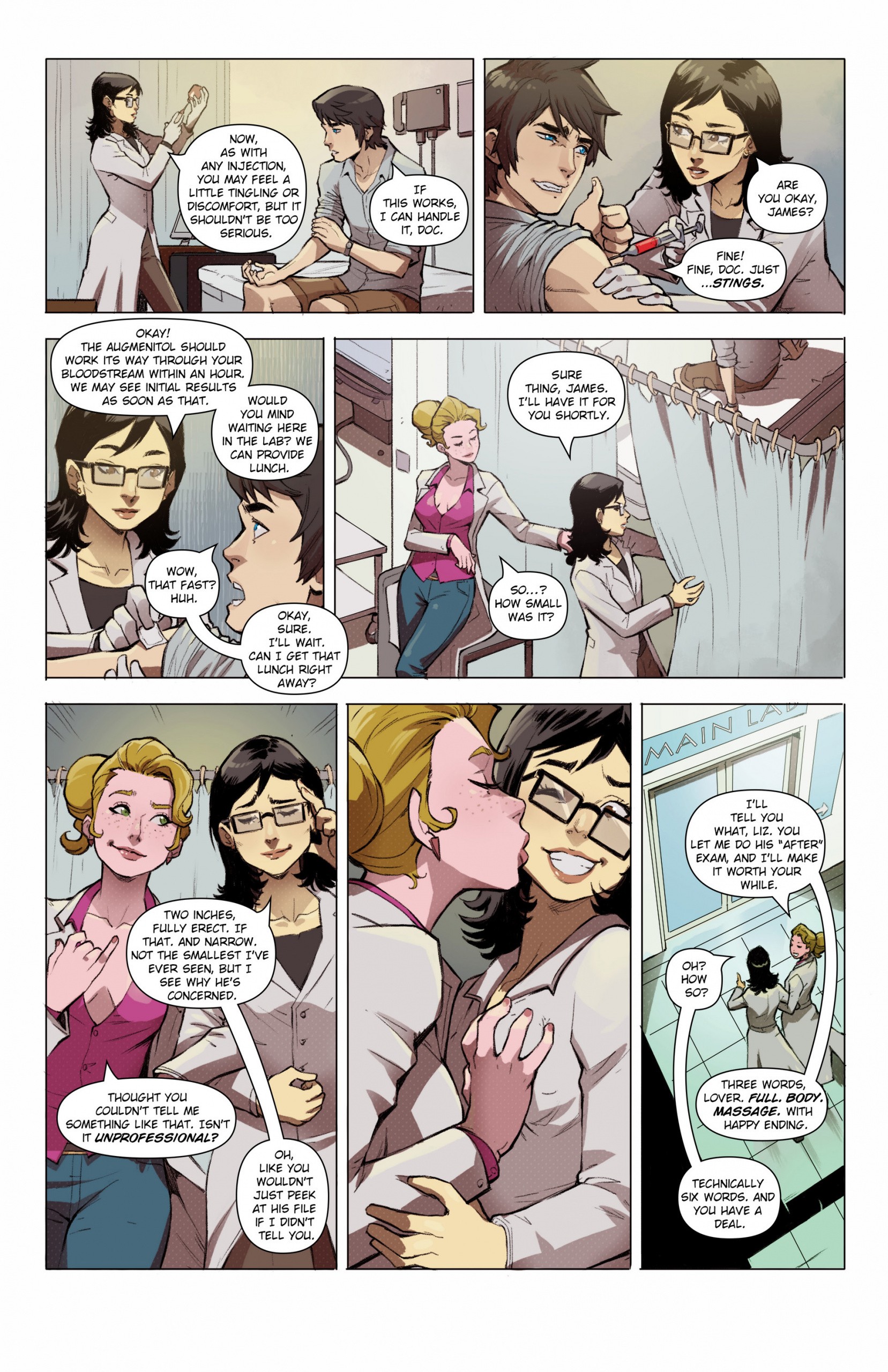 It's Not The Size, It's How You Use It porn comic picture 5