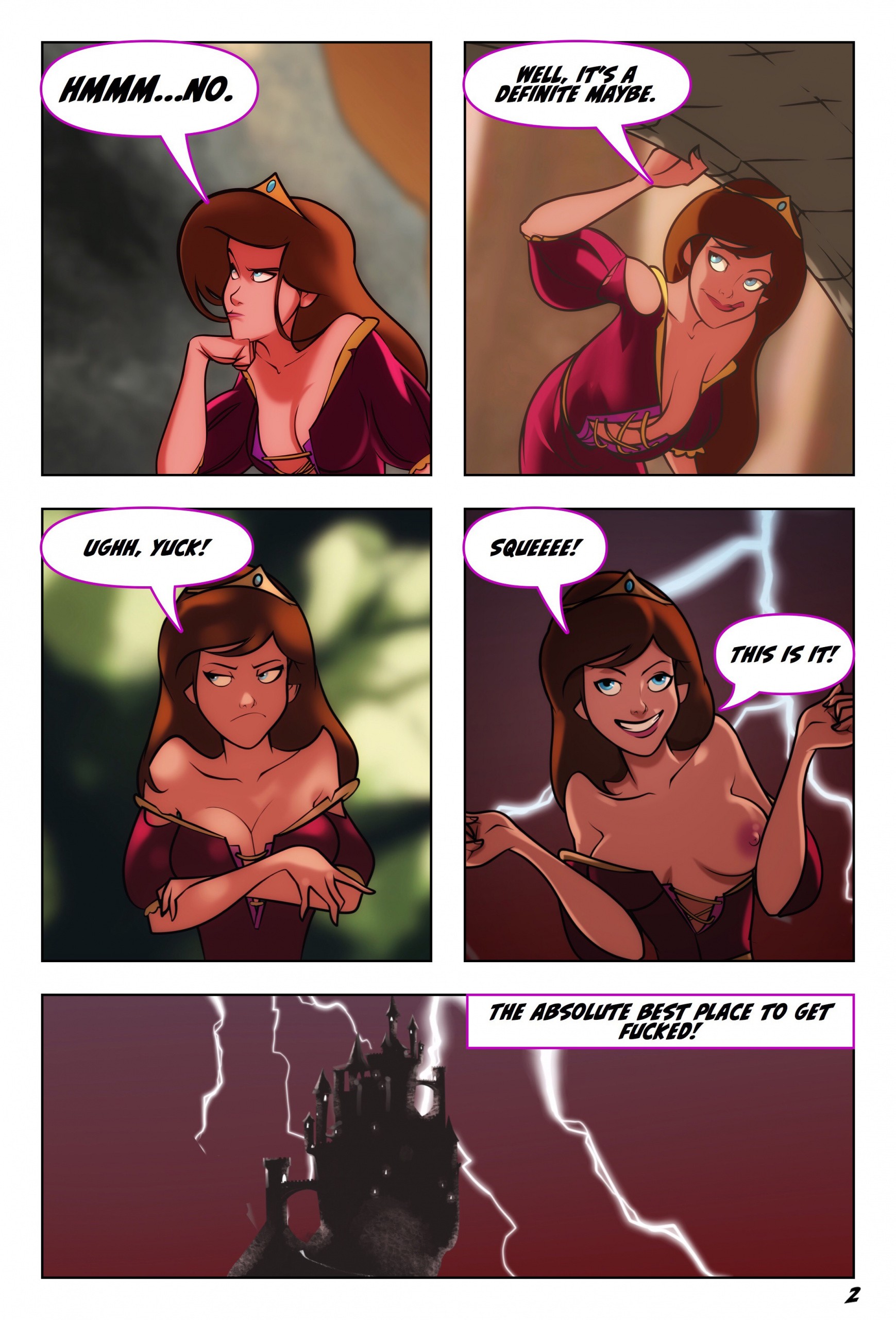 Jackanapes 3 - 4 porn comic picture 18