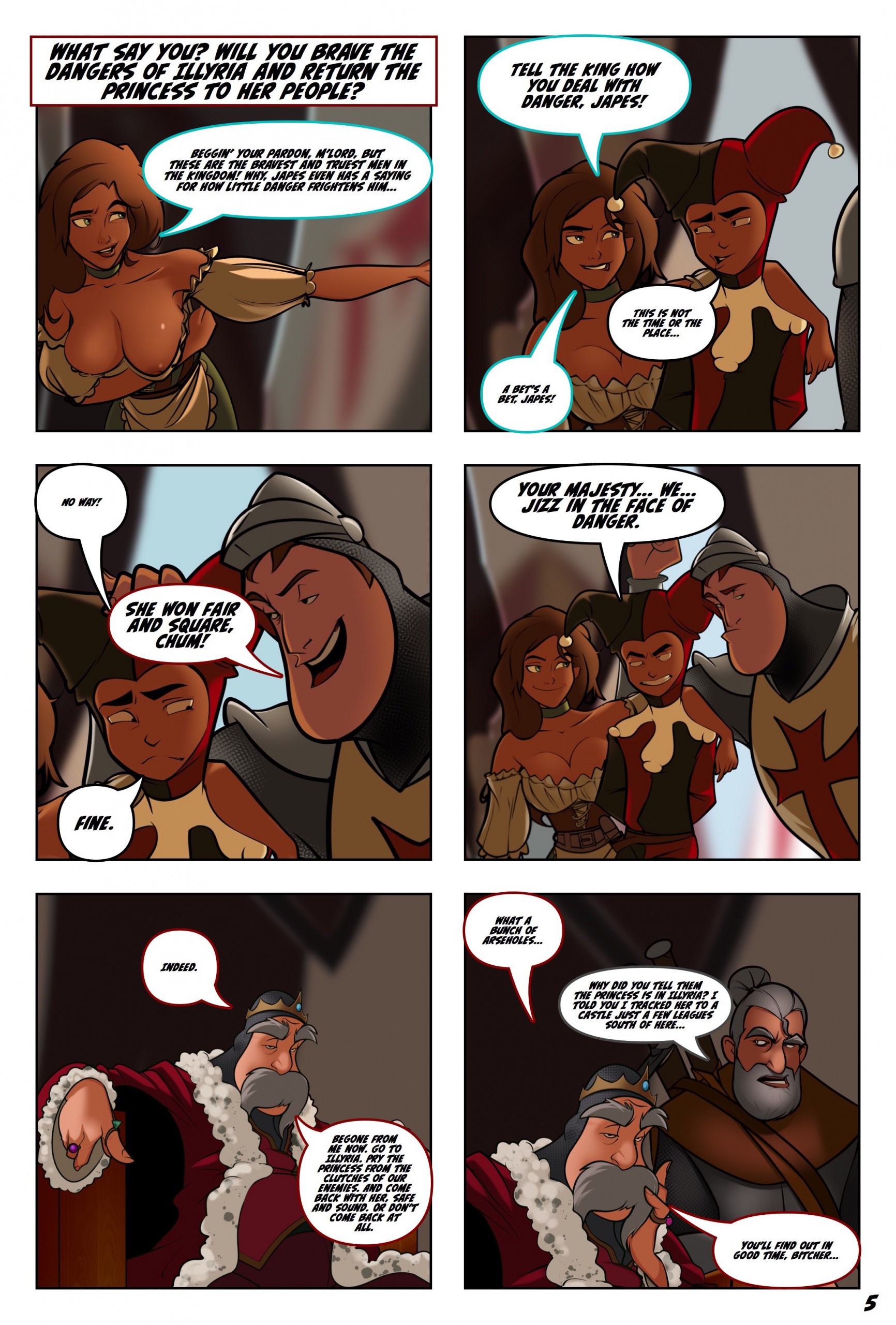 Jackanapes 3 - 4 porn comic picture 21