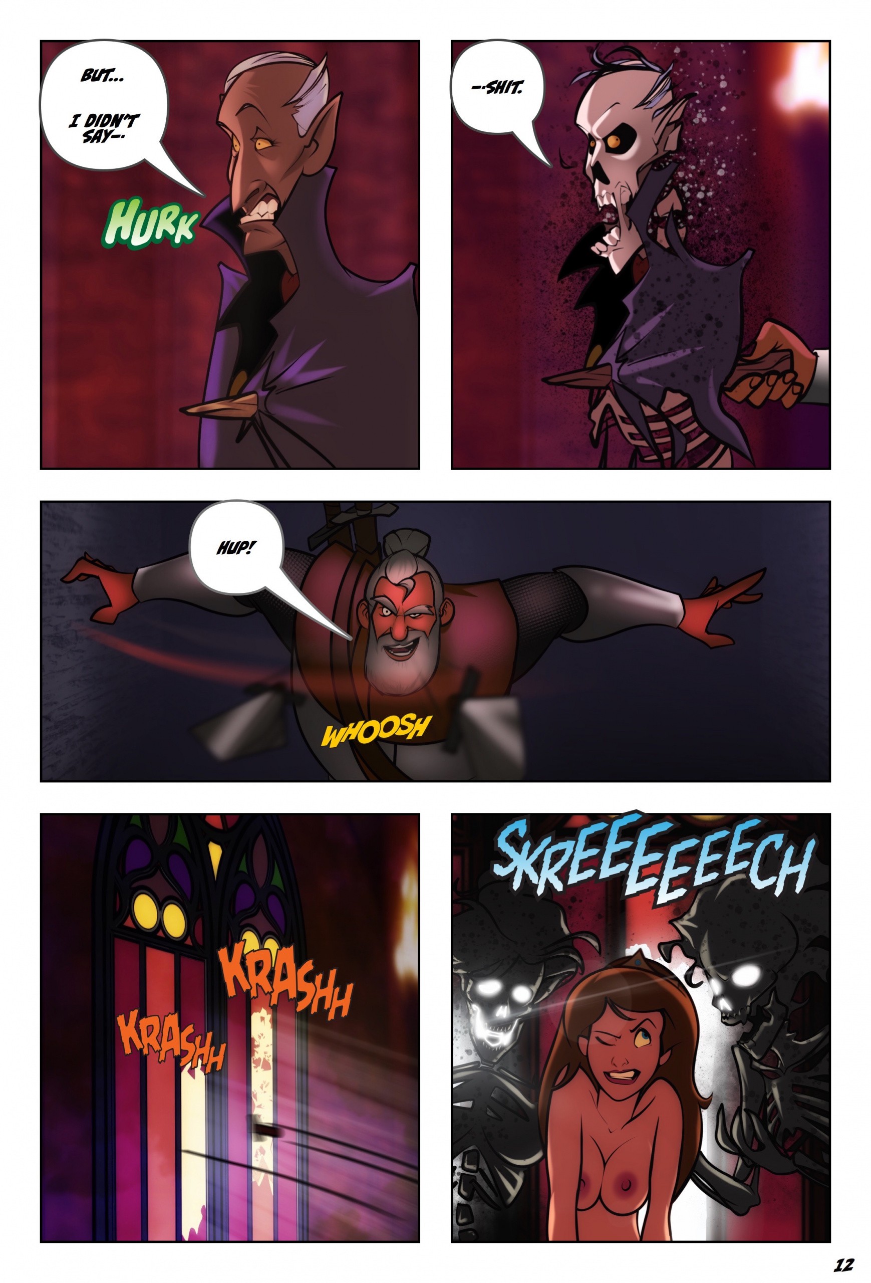 Jackanapes 3 - 4 porn comic picture 28