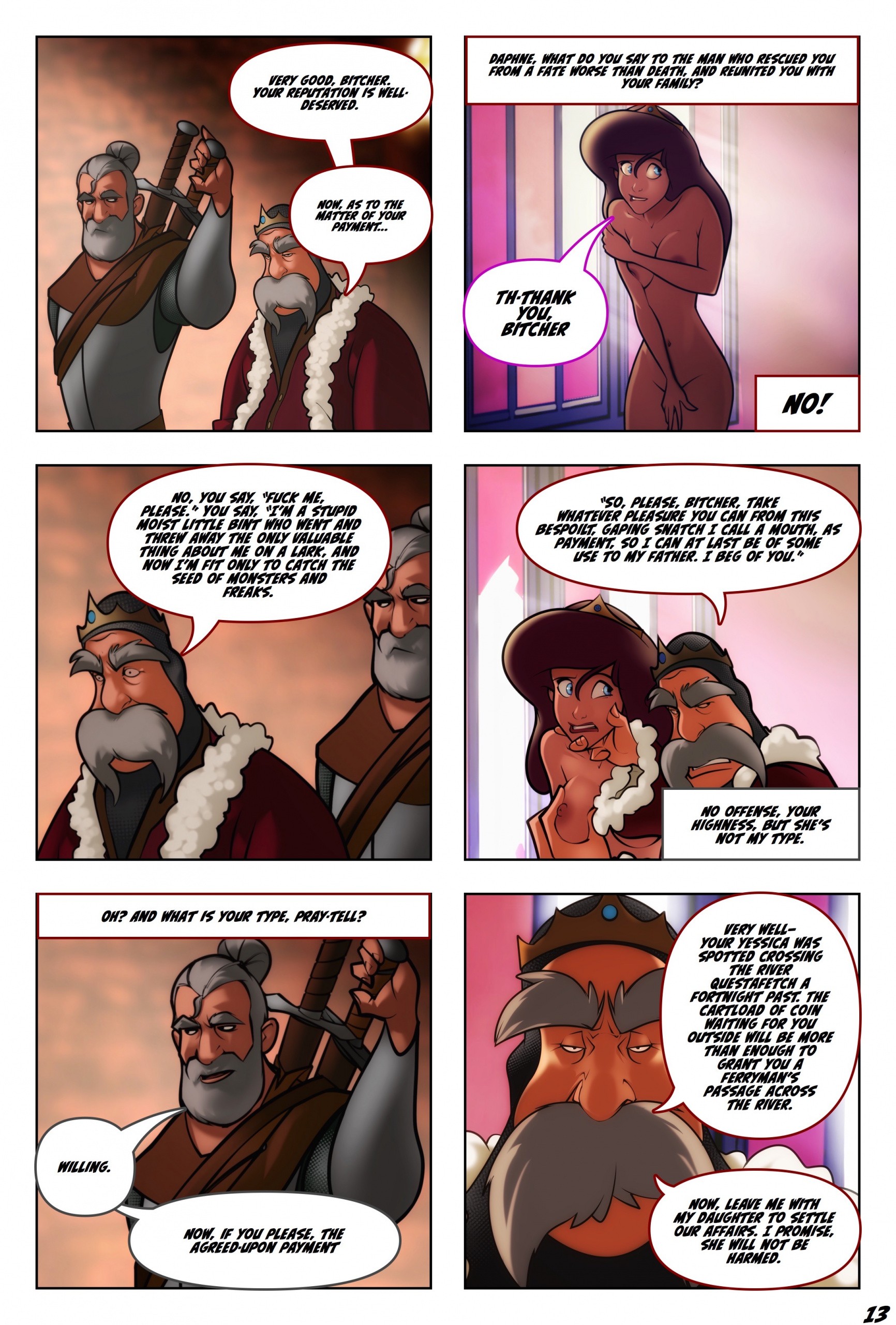 Jackanapes 3 - 4 porn comic picture 29