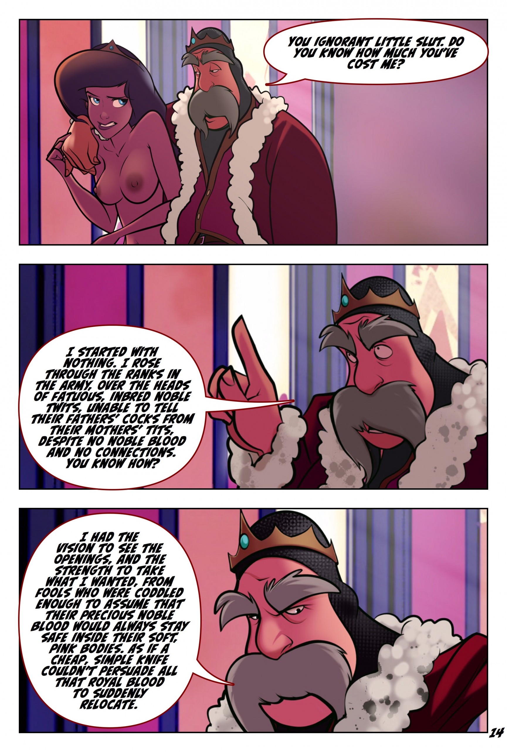 Jackanapes 3 - 4 porn comic picture 30
