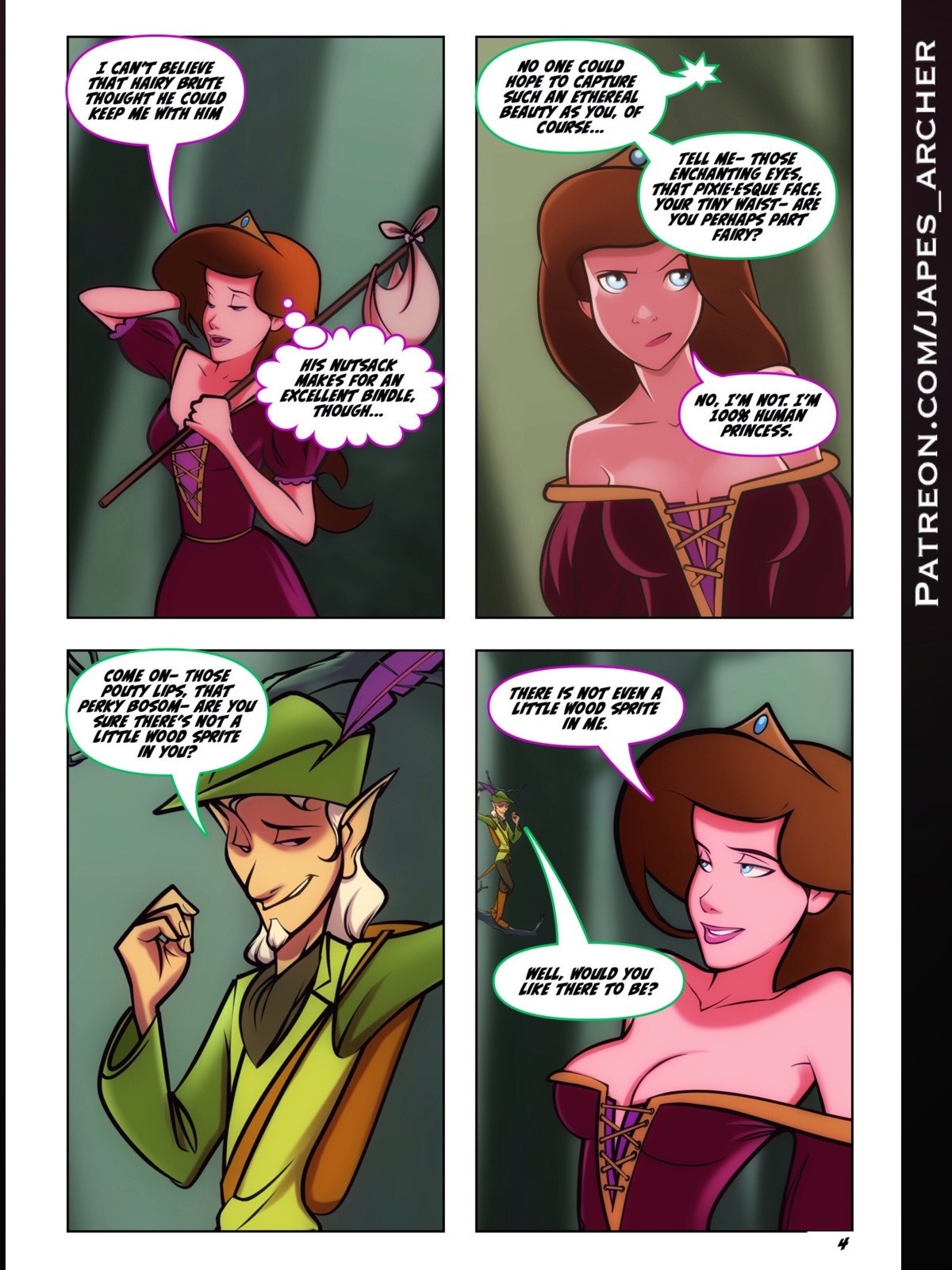 Jackanapes 3 - 4 porn comic picture 4