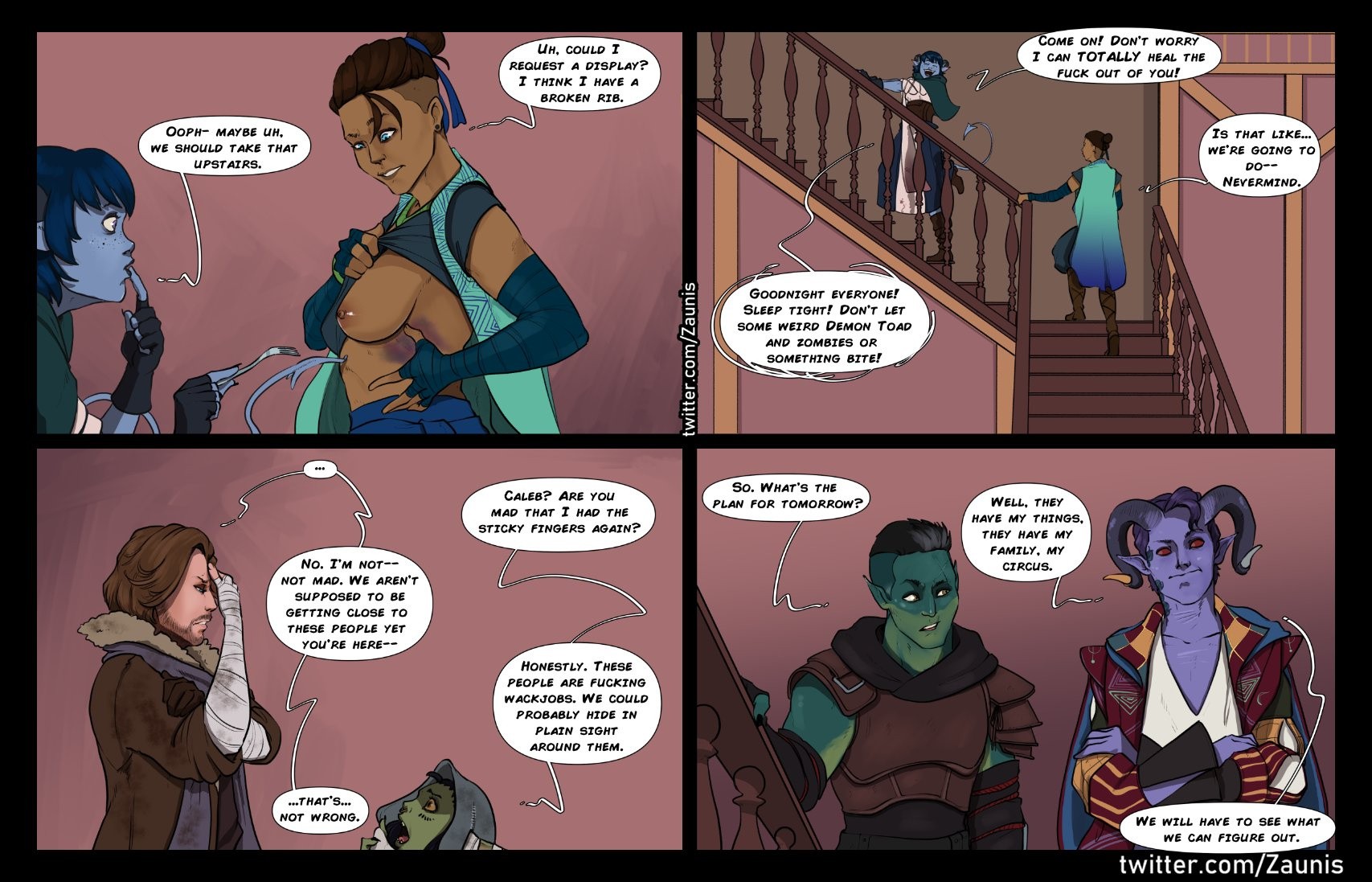 Jester Gets Around porn comic picture 12