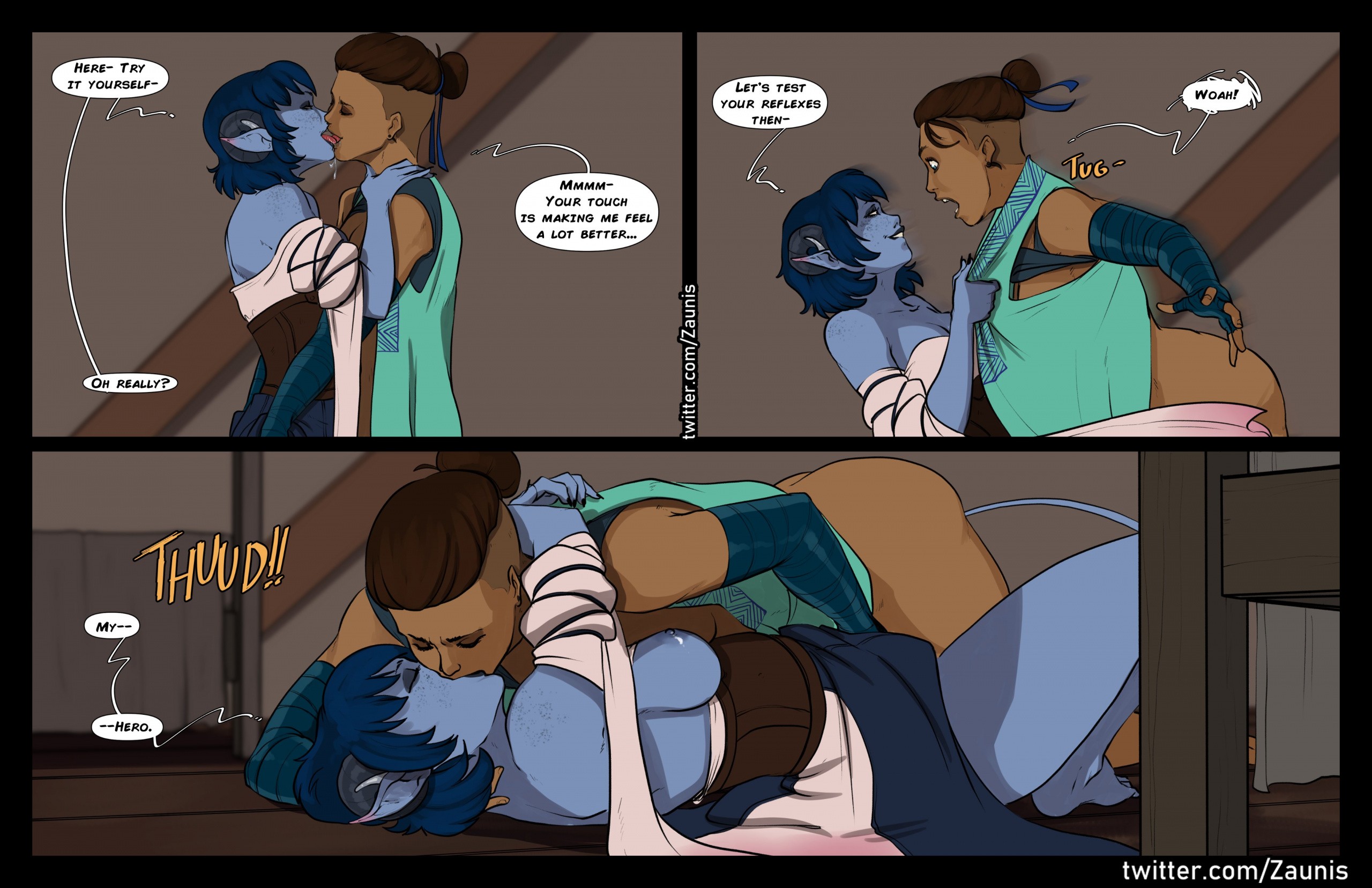 Jester Gets Around porn comic picture 14