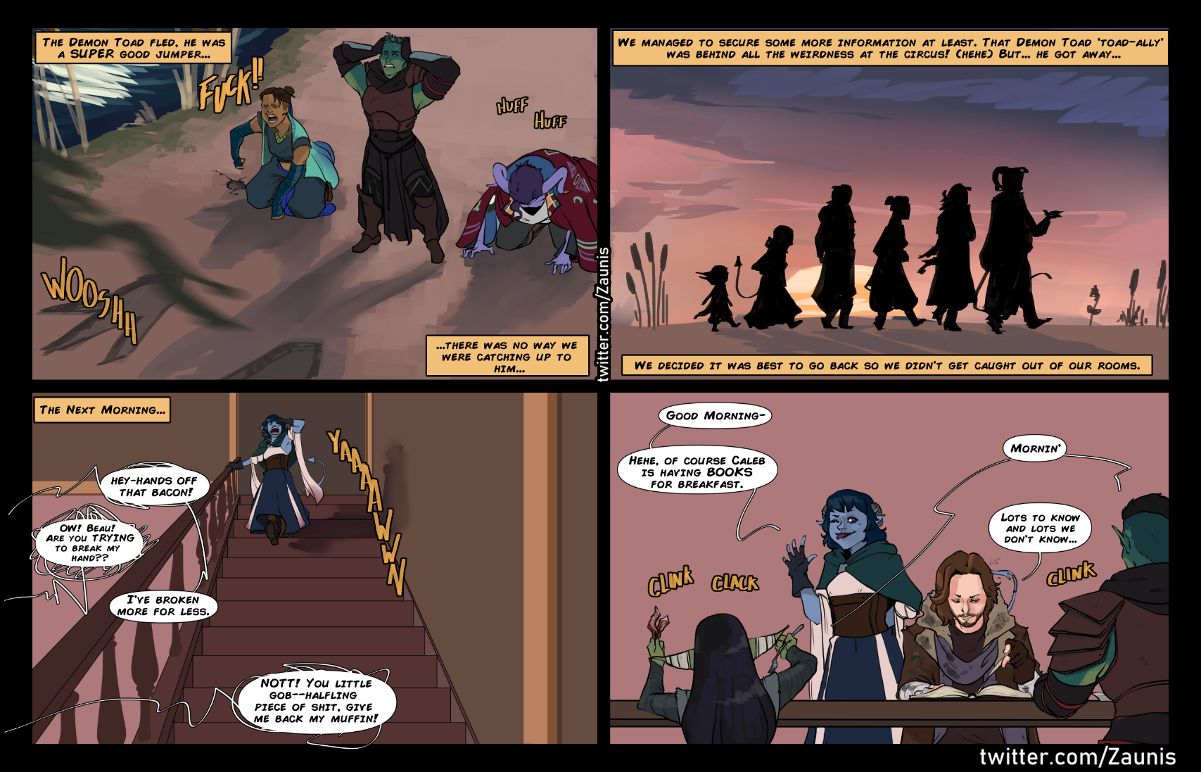 Jester Gets Around porn comic picture 26