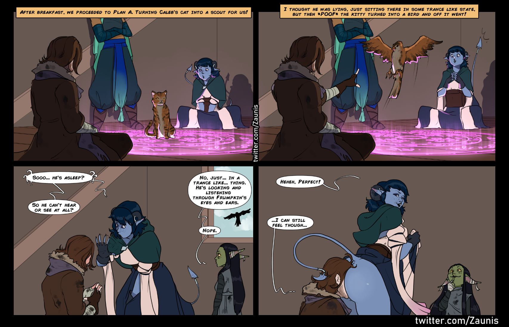 Jester Gets Around porn comic picture 32