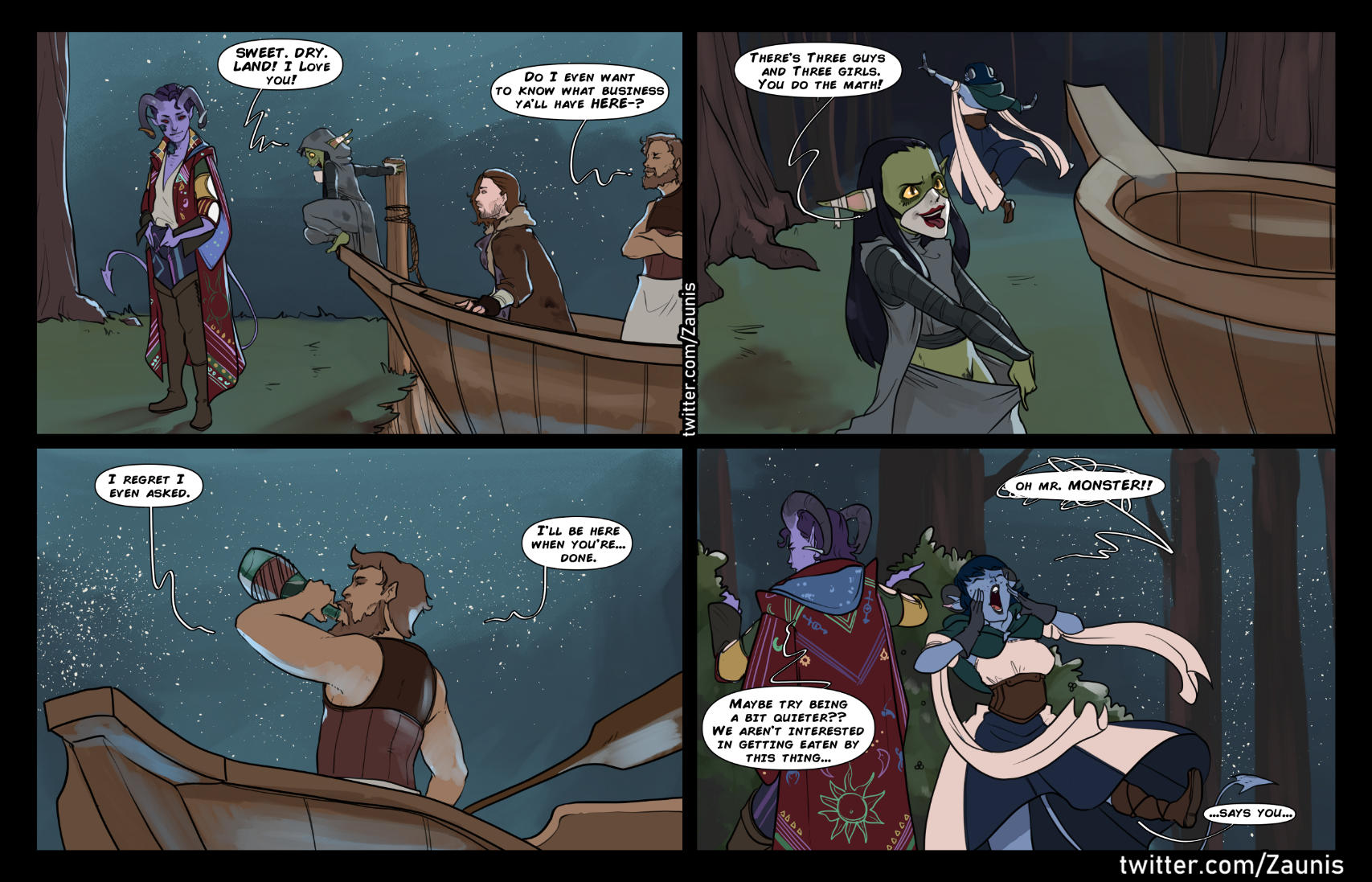 Jester Gets Around porn comic picture 34