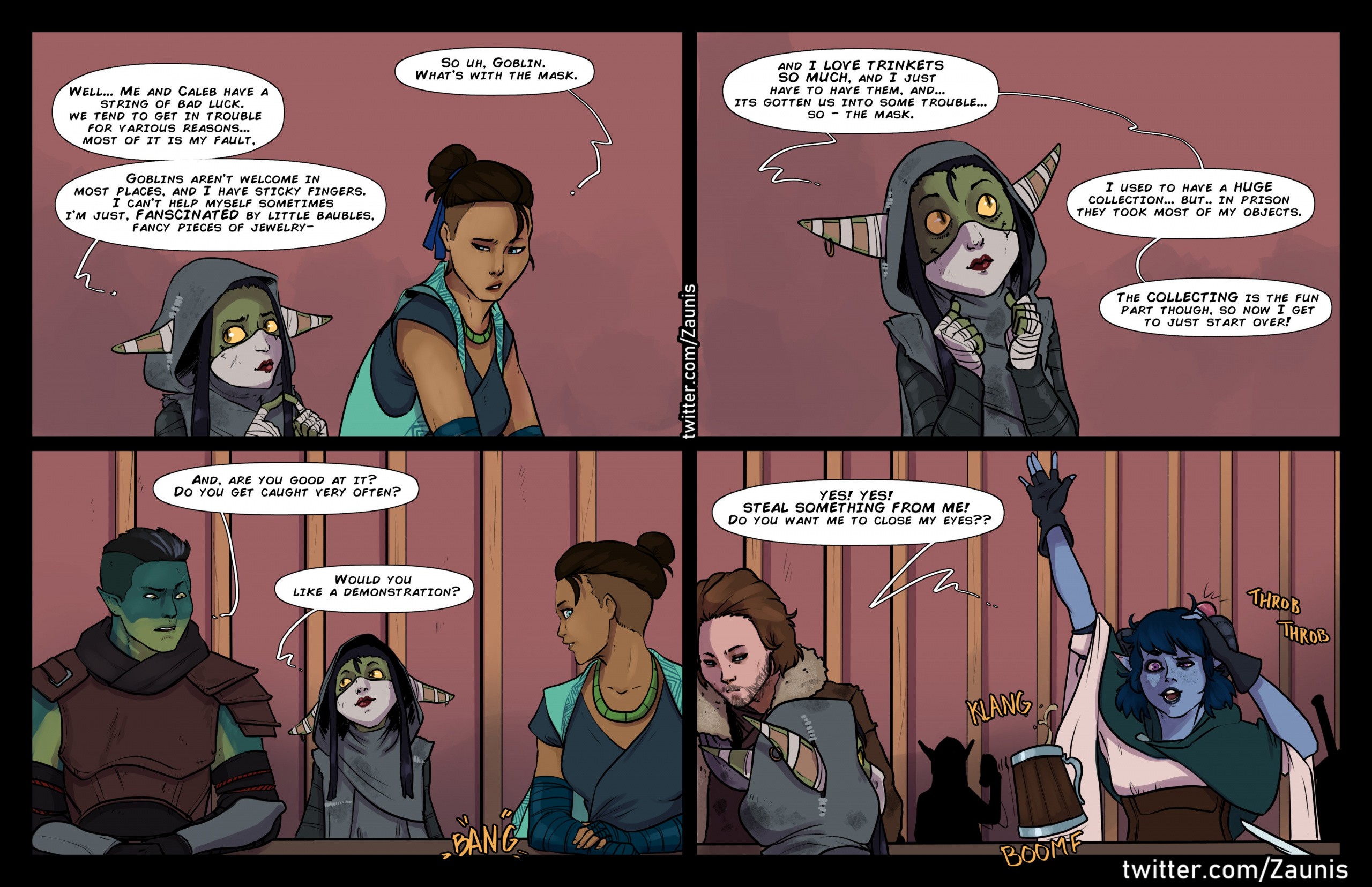 Jester Gets Around porn comic picture 4