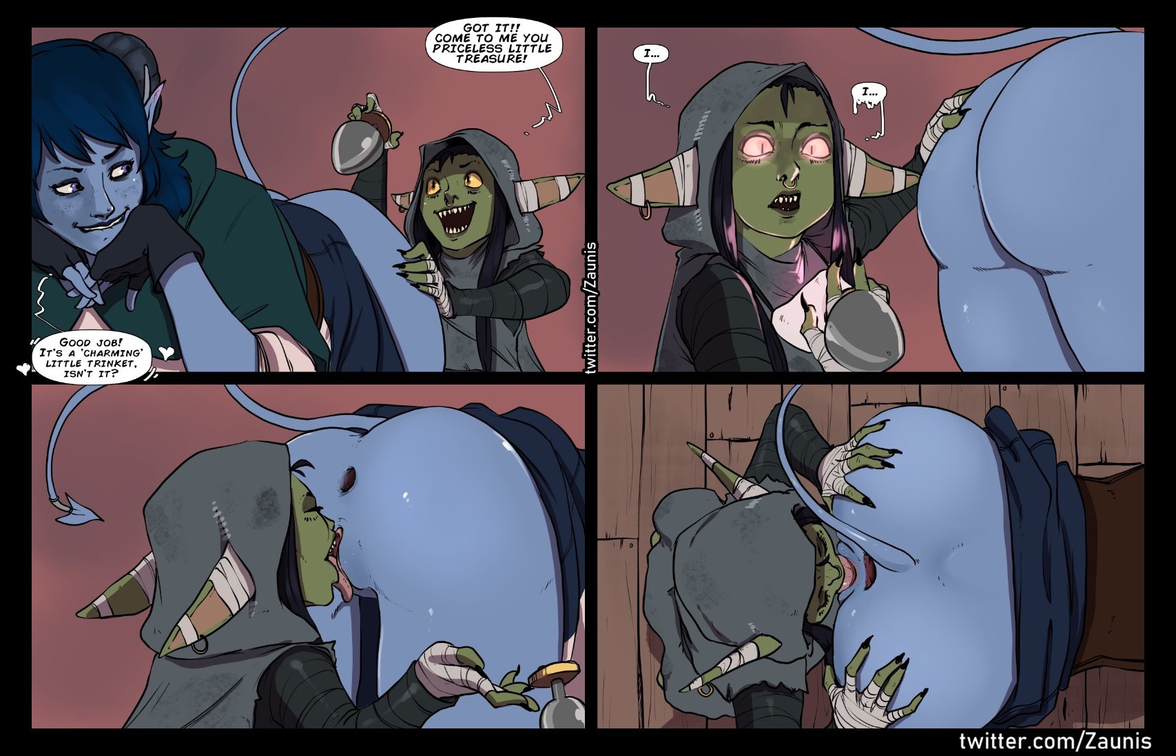 Jester Gets Around porn comic picture 6