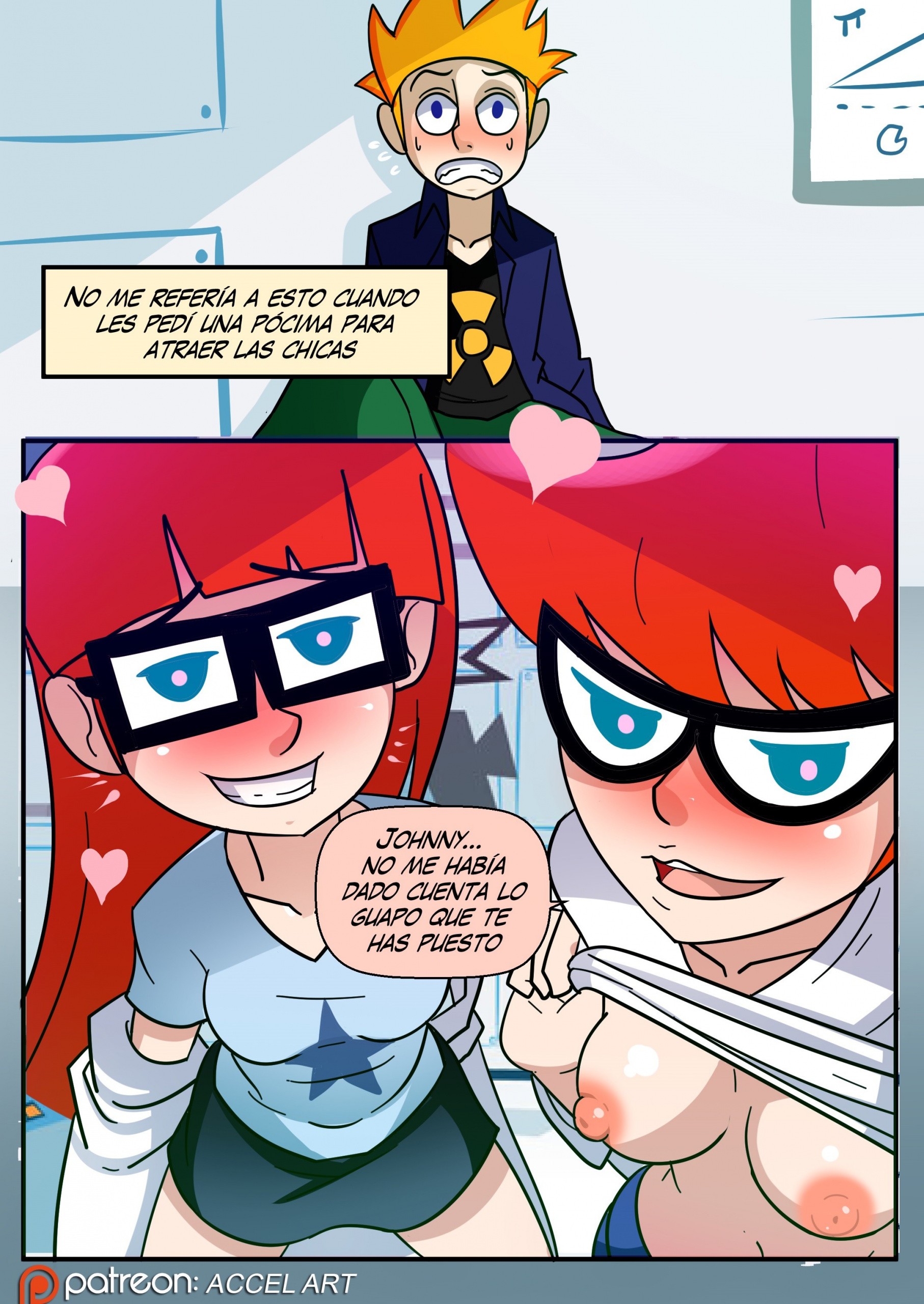 Johnny-Sex porn comic picture 2