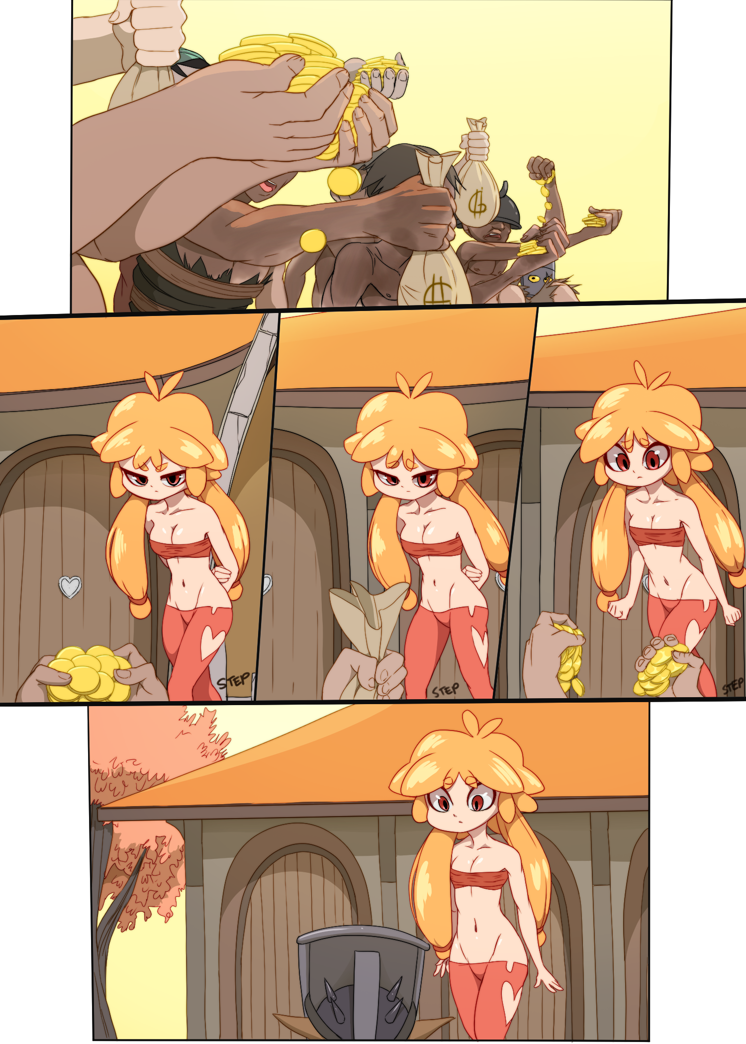 Juizzy Fruits: Peachy’s New Friends porn comic picture 10
