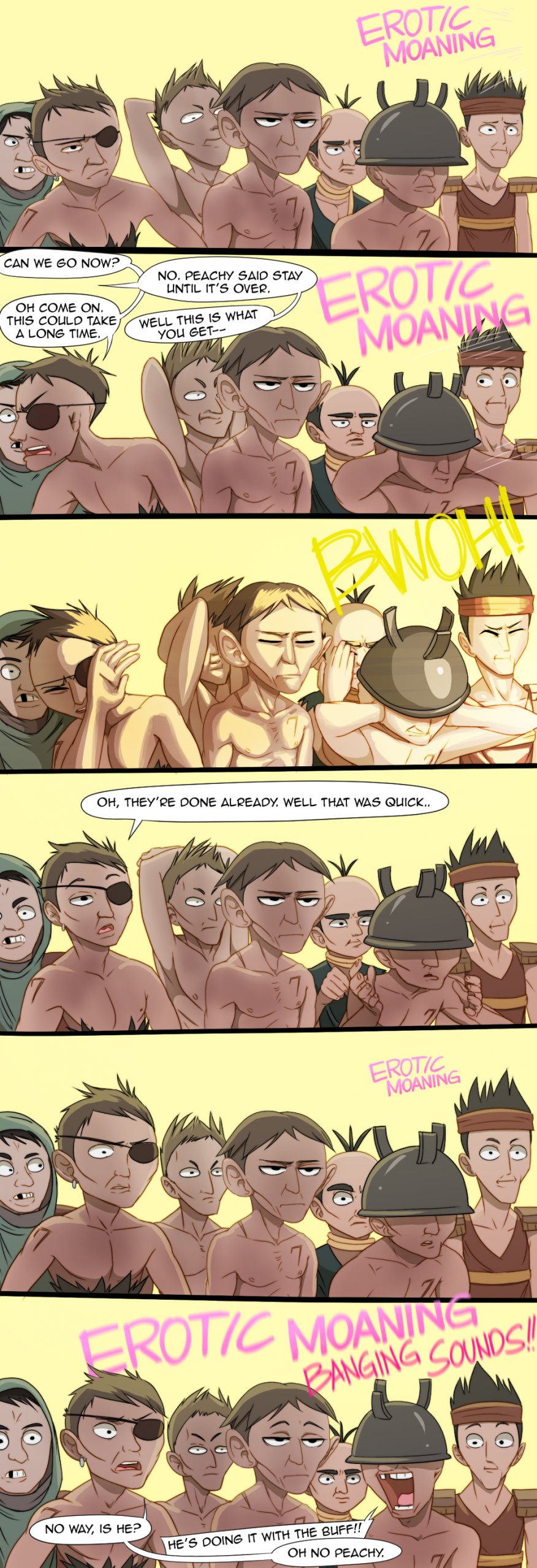 Juizzy Fruits: Peachy’s New Friends porn comic picture 13