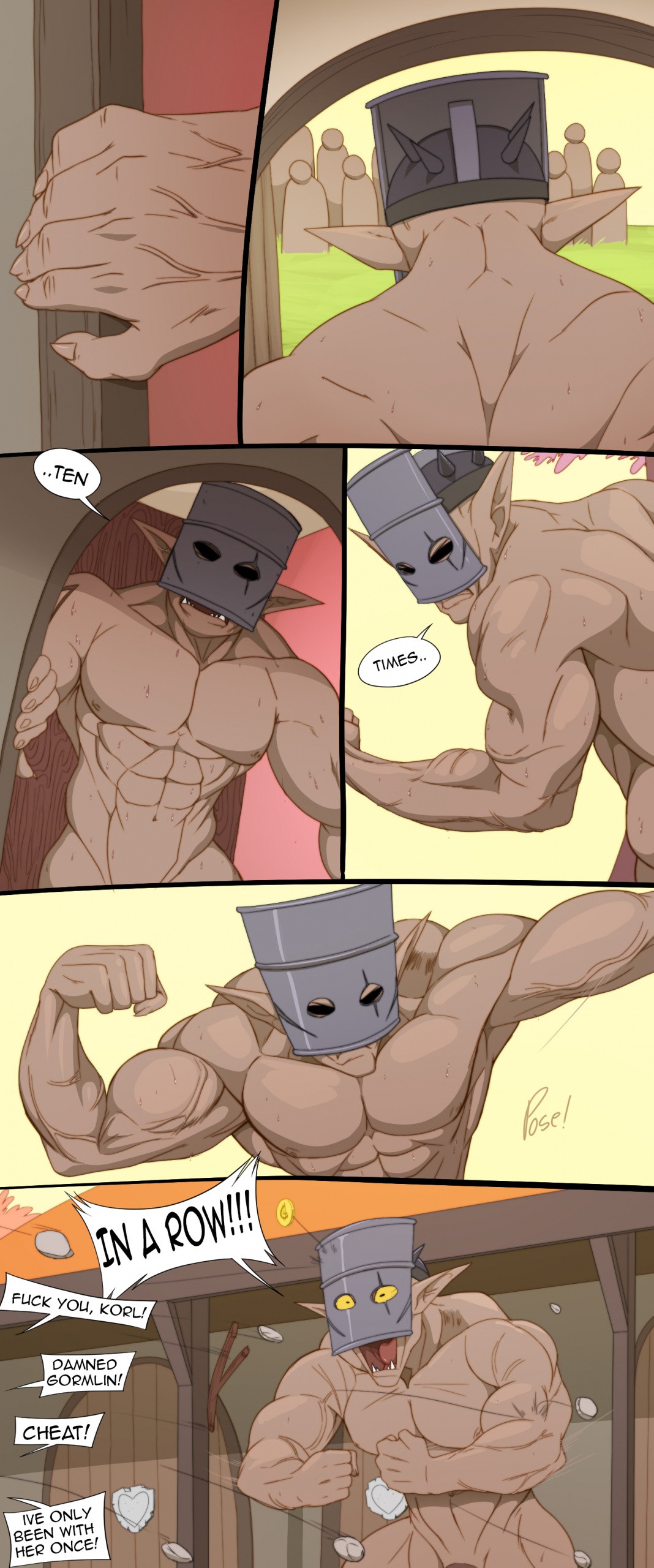 Juizzy Fruits: Peachy’s New Friends porn comic picture 14