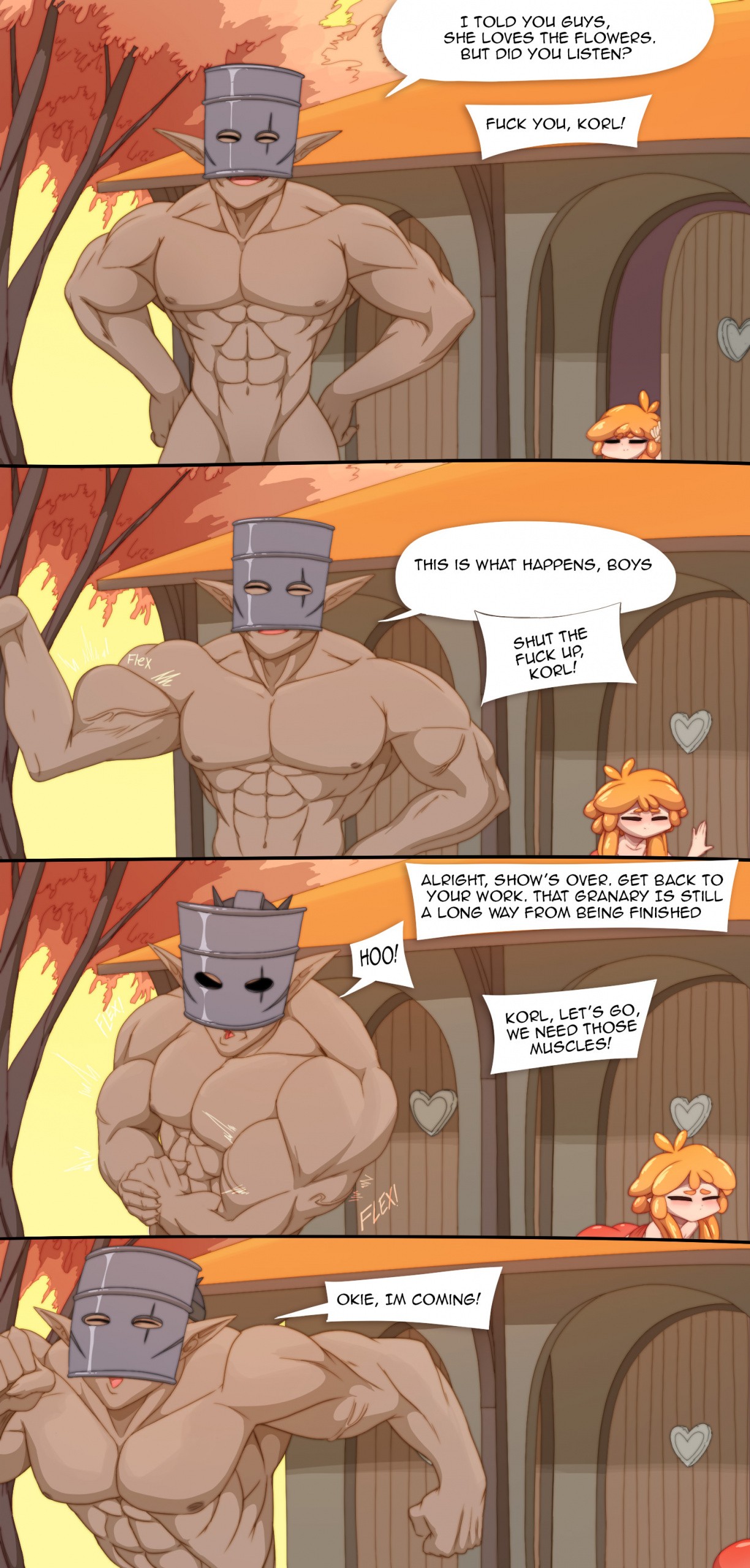 Juizzy Fruits: Peachy’s New Friends porn comic picture 15