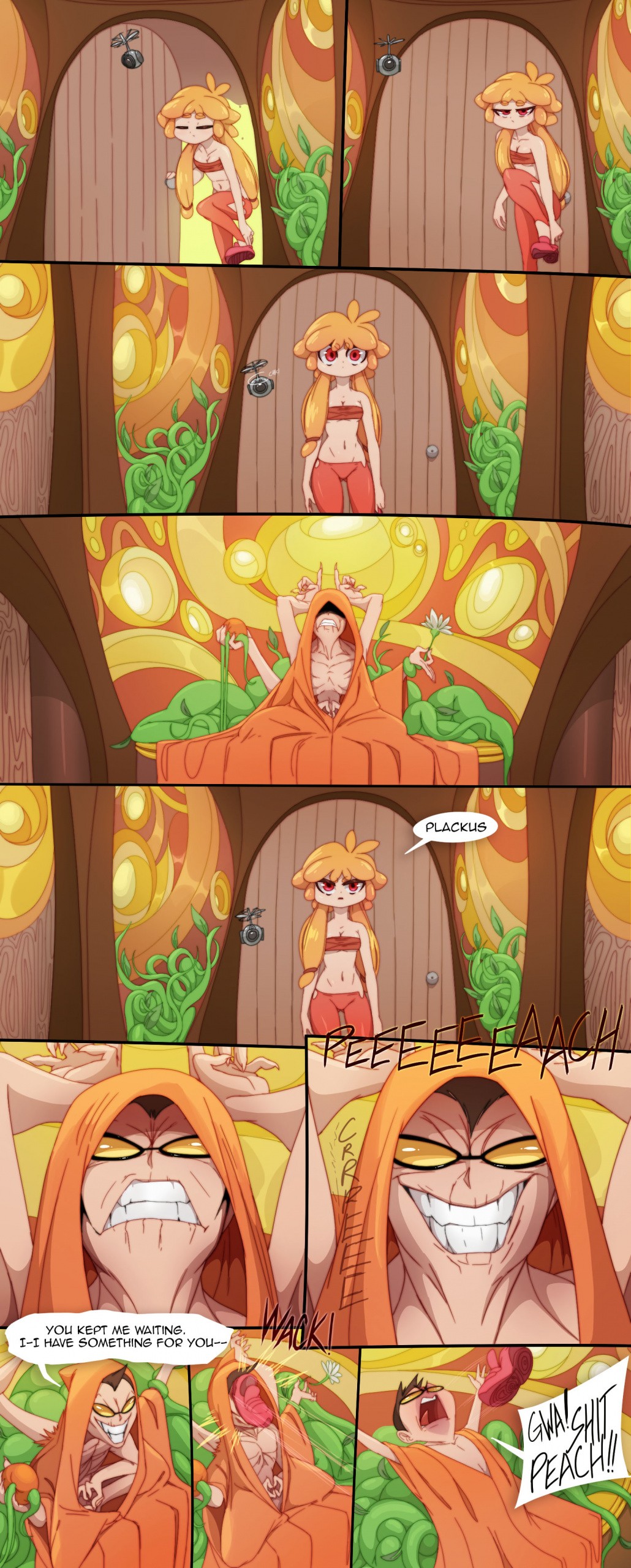 Juizzy Fruits: Peachy’s New Friends porn comic picture 16