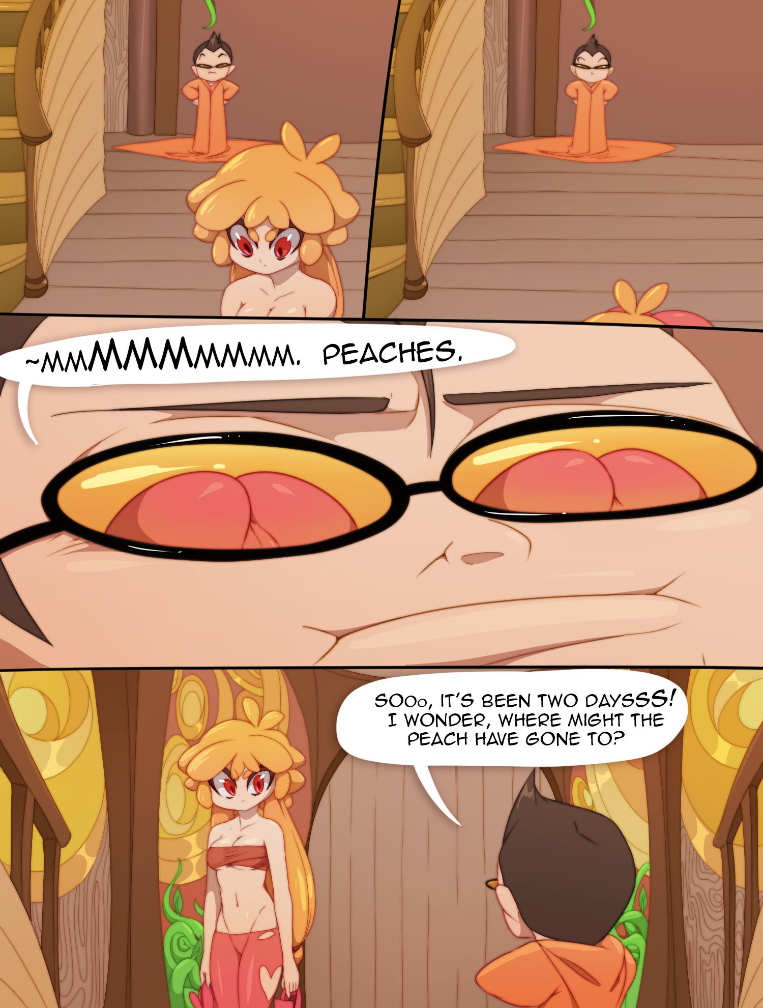 Juizzy Fruits: Peachy’s New Friends porn comic picture 19