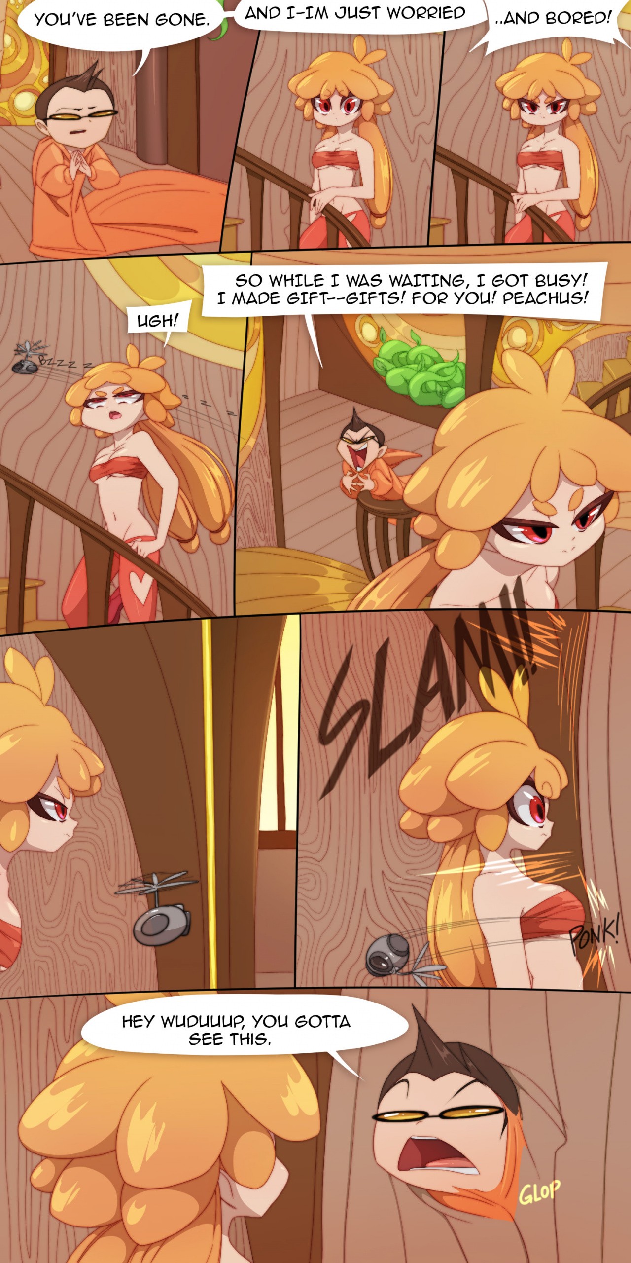 Juizzy Fruits: Peachy’s New Friends porn comic picture 20